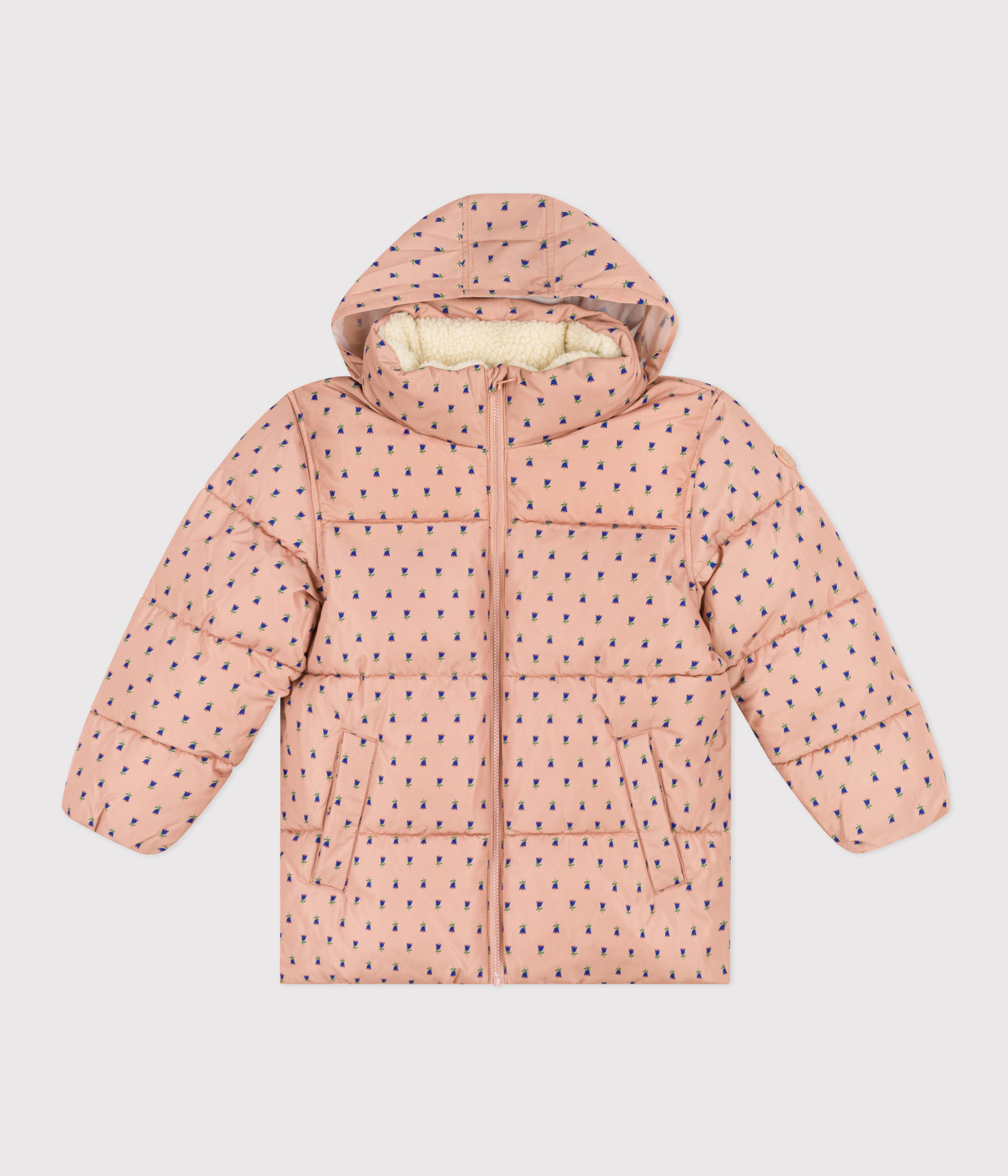 Little girl puffer coats deals
