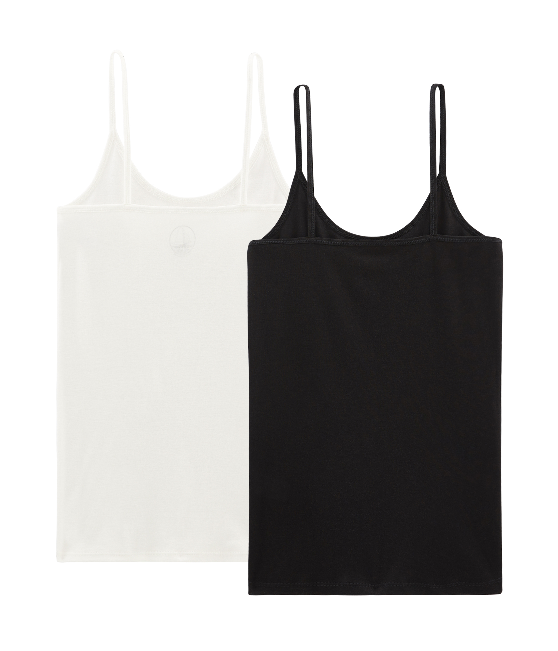 Women's Strappy Shirt - 2-Piece Set