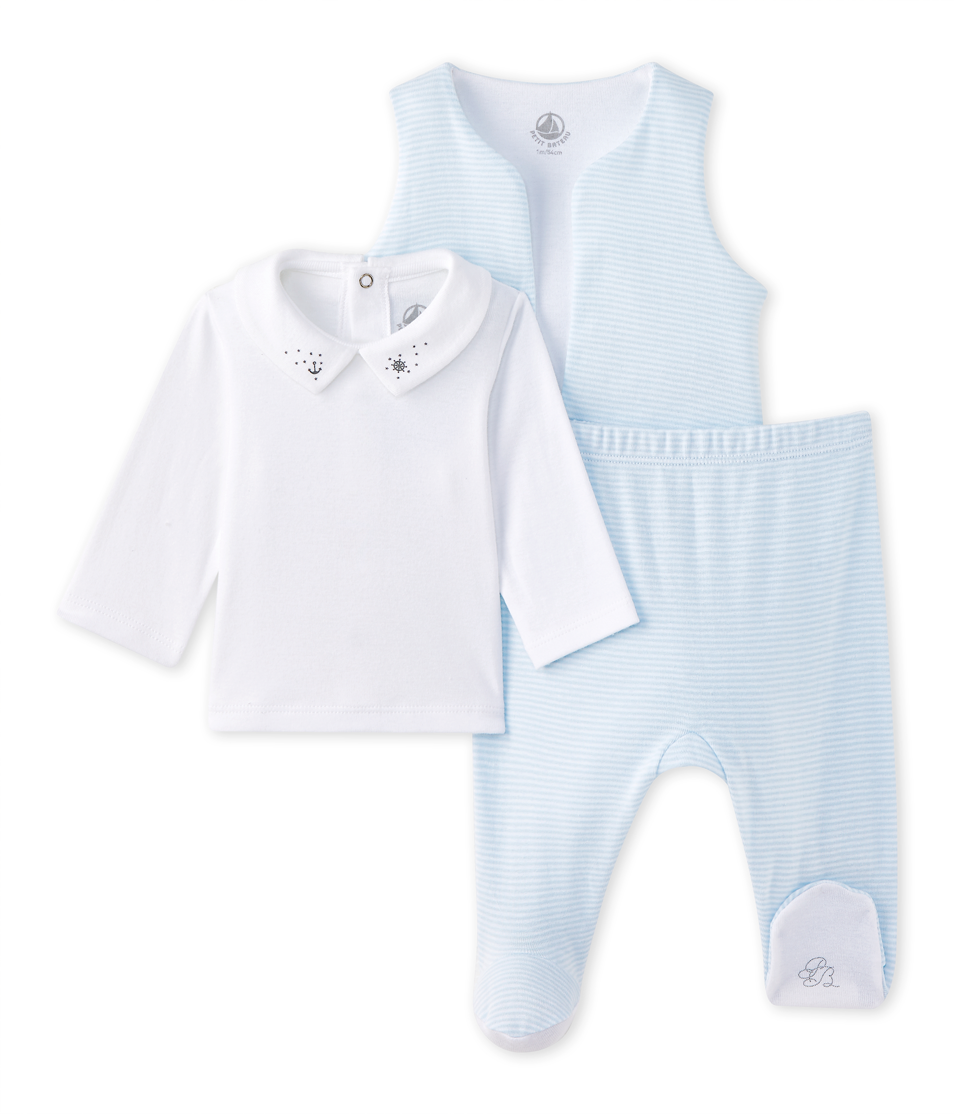 ensemble bebe petit bateau