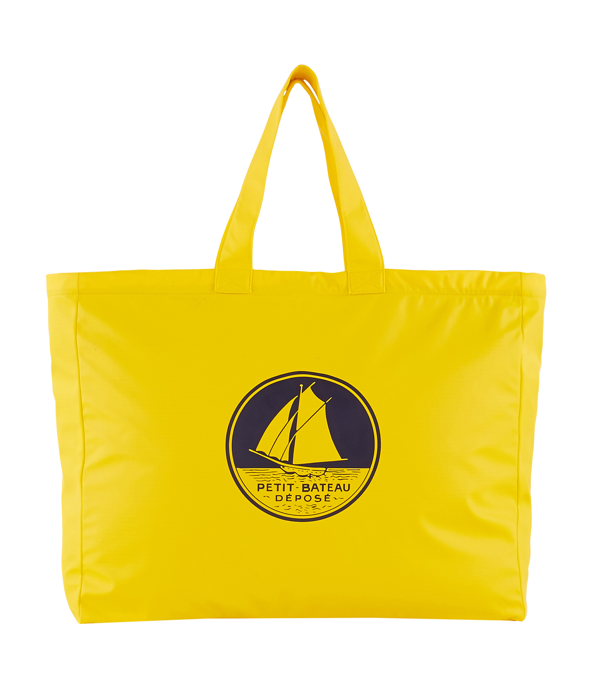 Iconic tote bag JAUNE | Petit Bateau