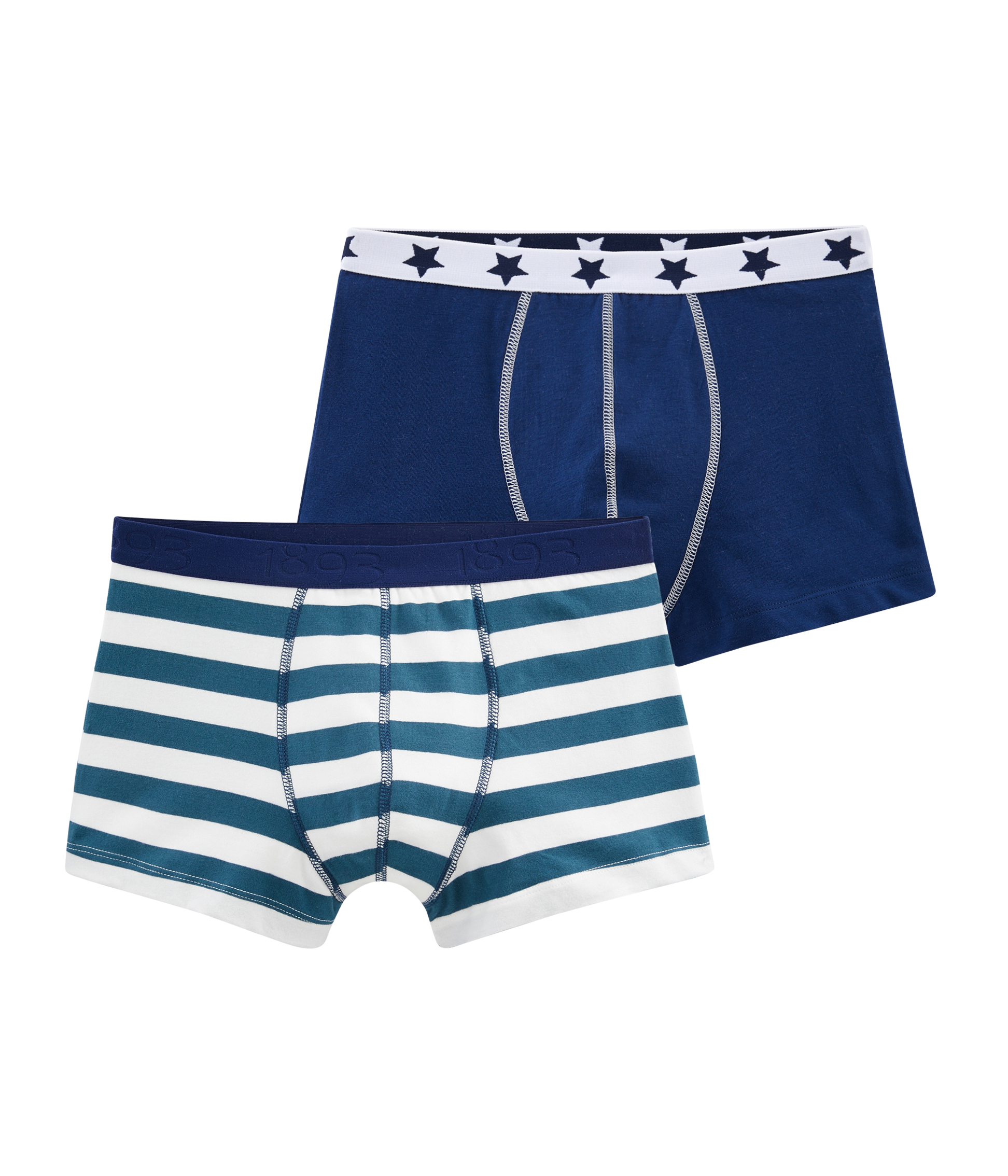 Boys' Boxer Shorts - 2-Piece Set
