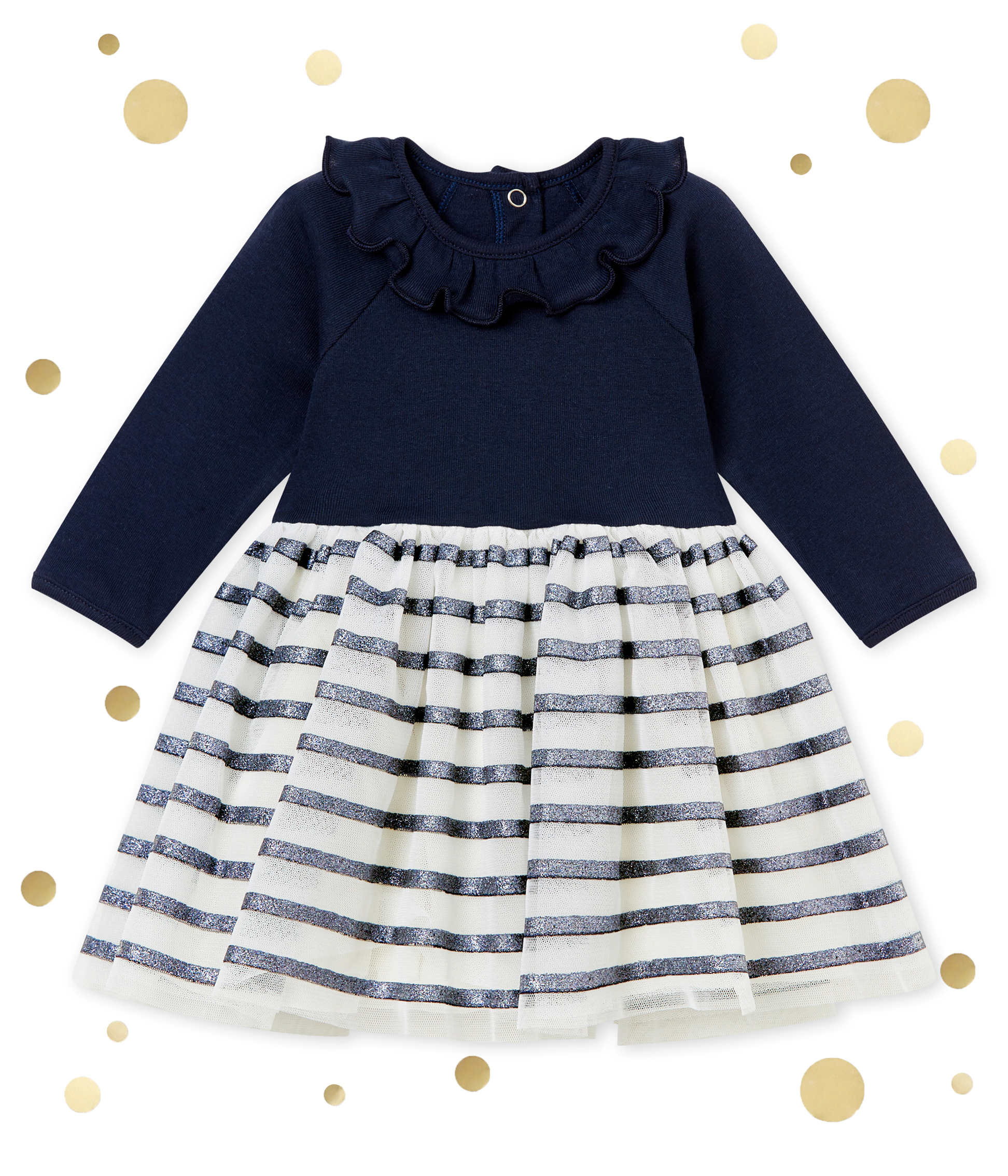 robe bebe tulle