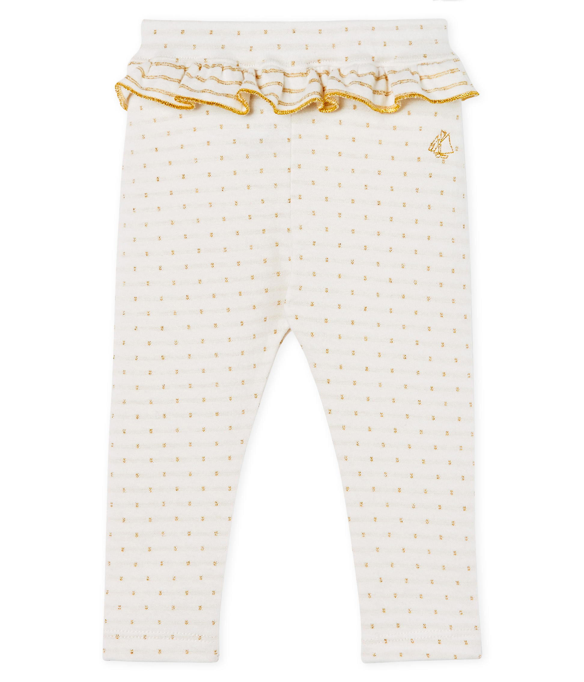 Baby Girls' Ruffled Leggings