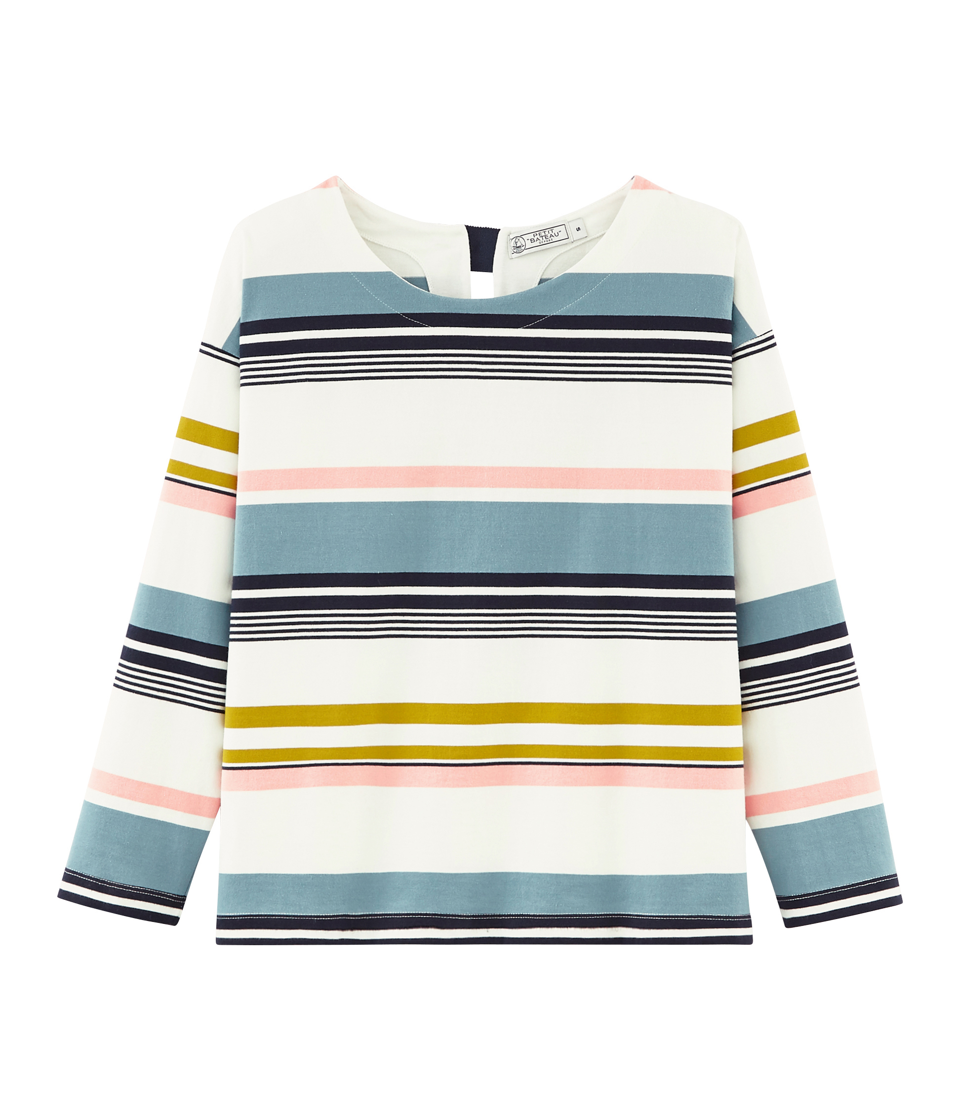 Women's stripy breton top