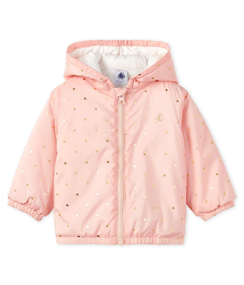 baby boy fleece lined jacket