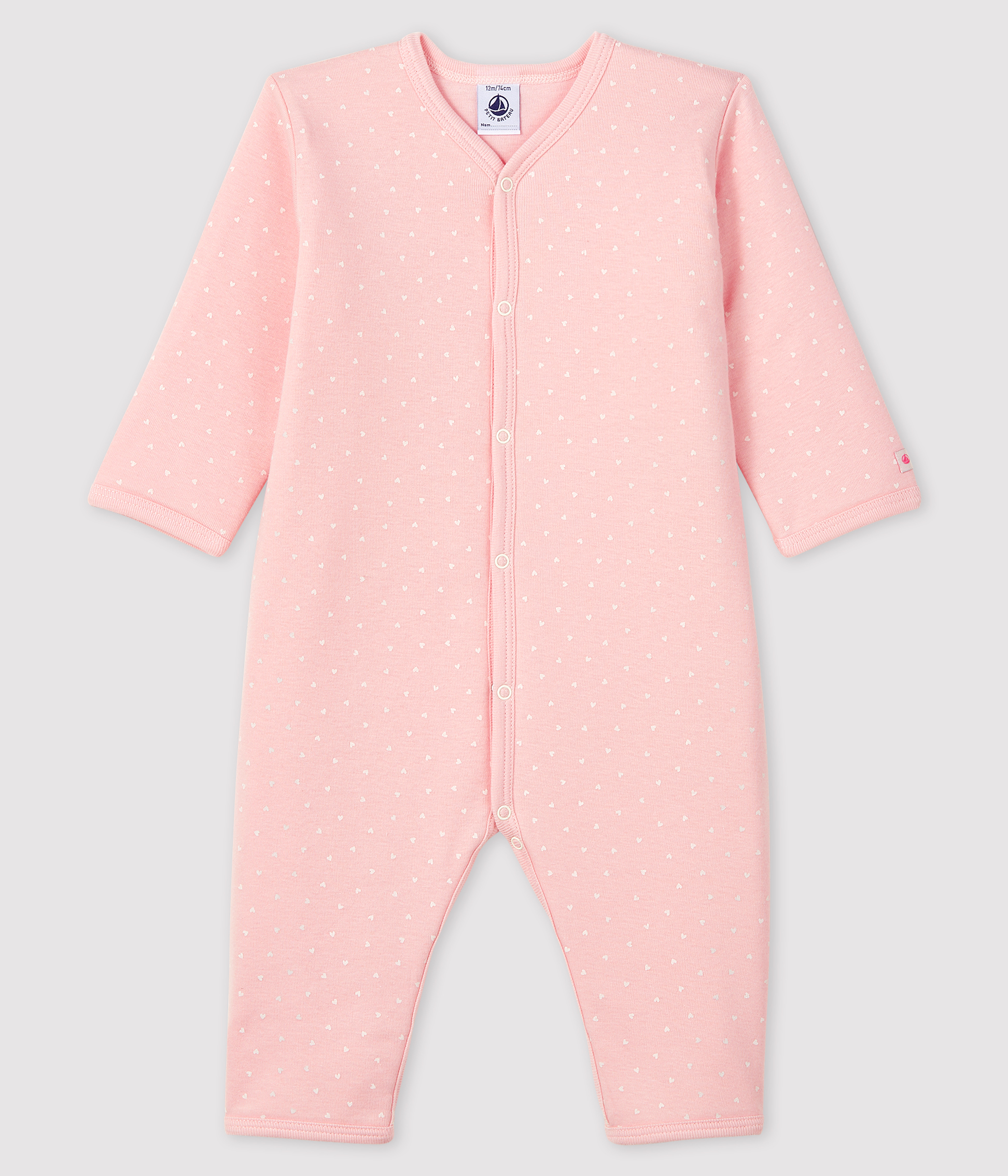 girls footless sleepsuits