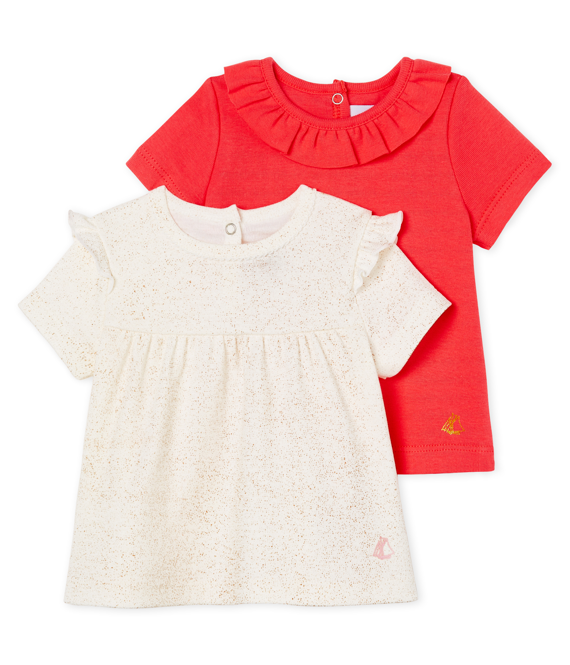Petit Bateau Baby Girls Blouse