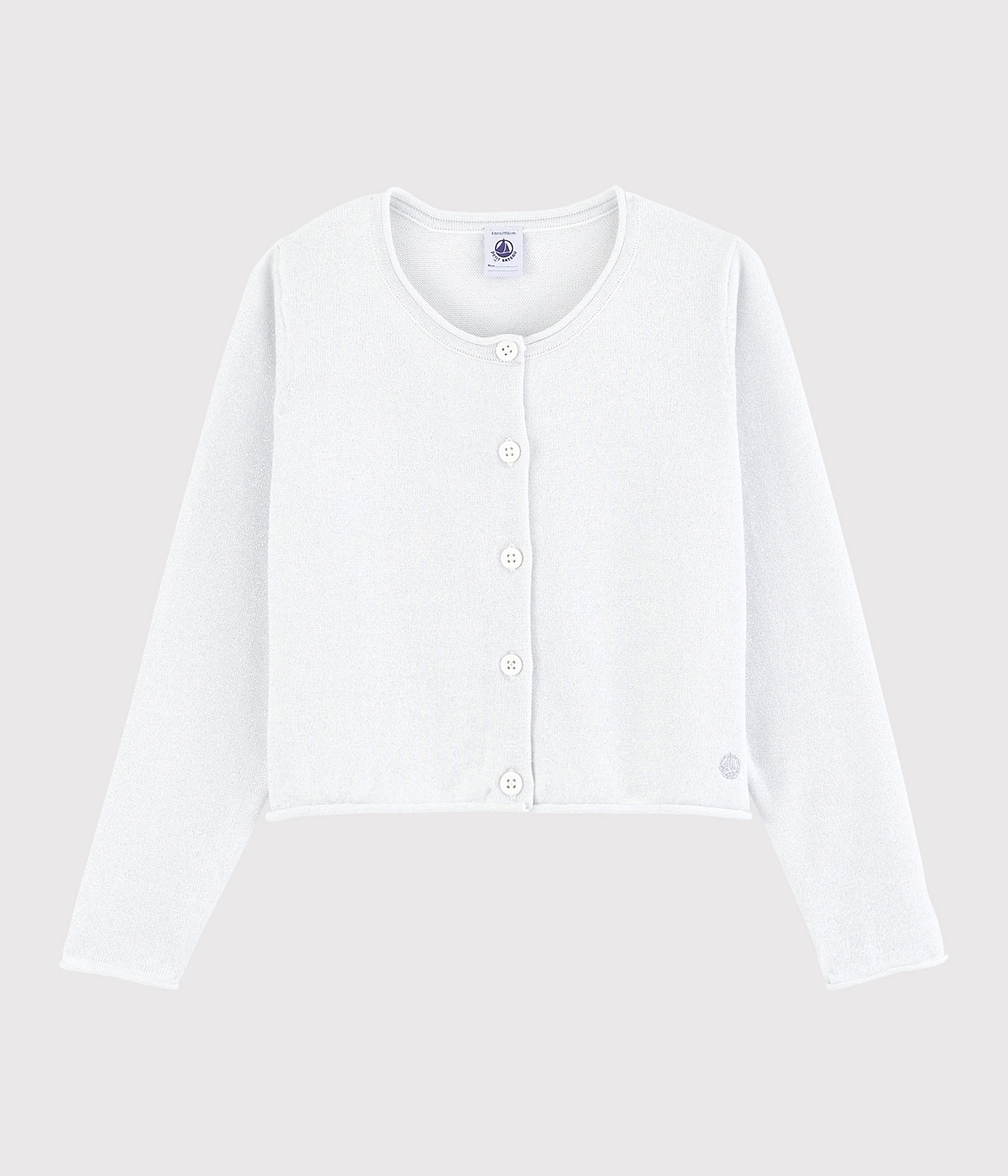 girls cotton cardigan