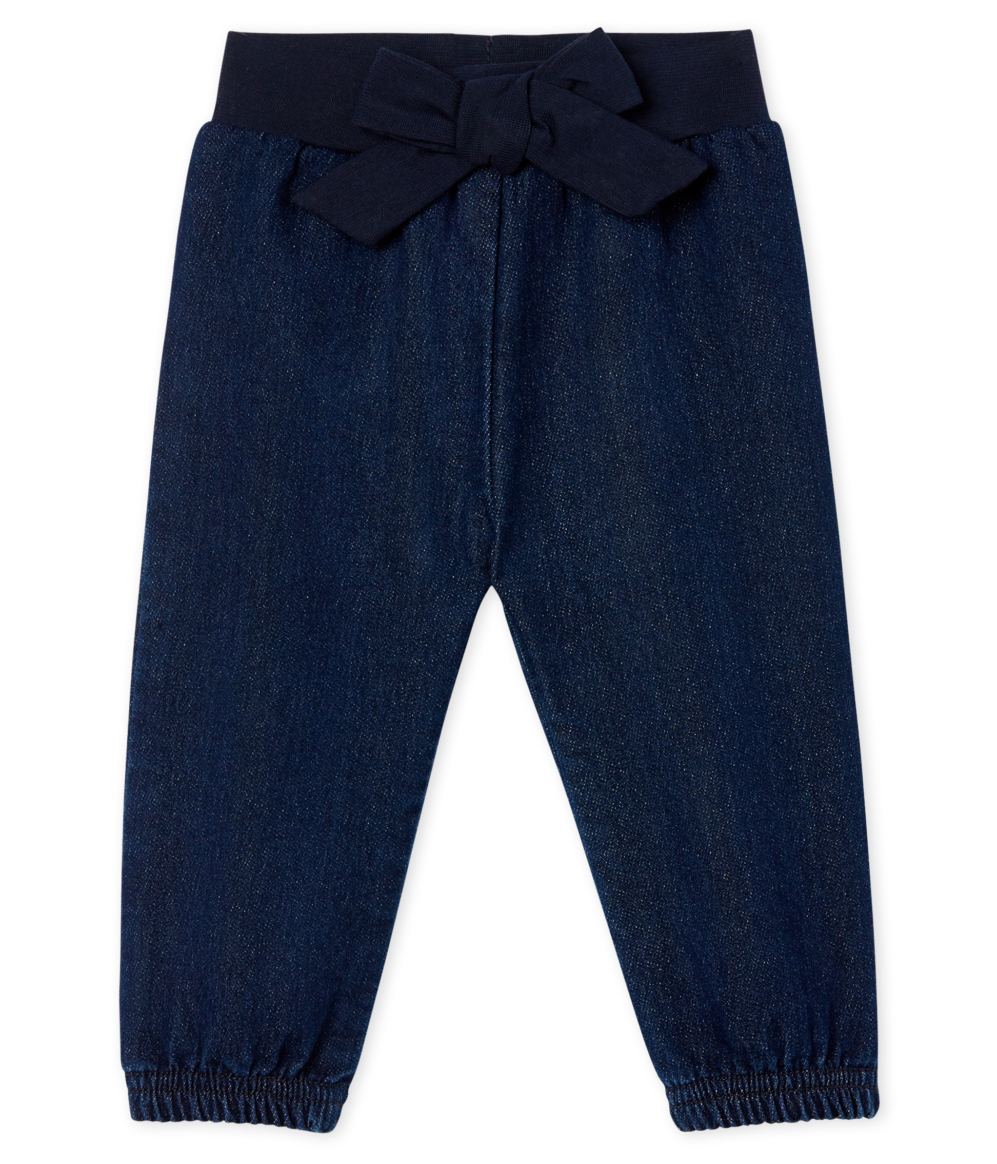Baby Girls' Denim Look Trousers