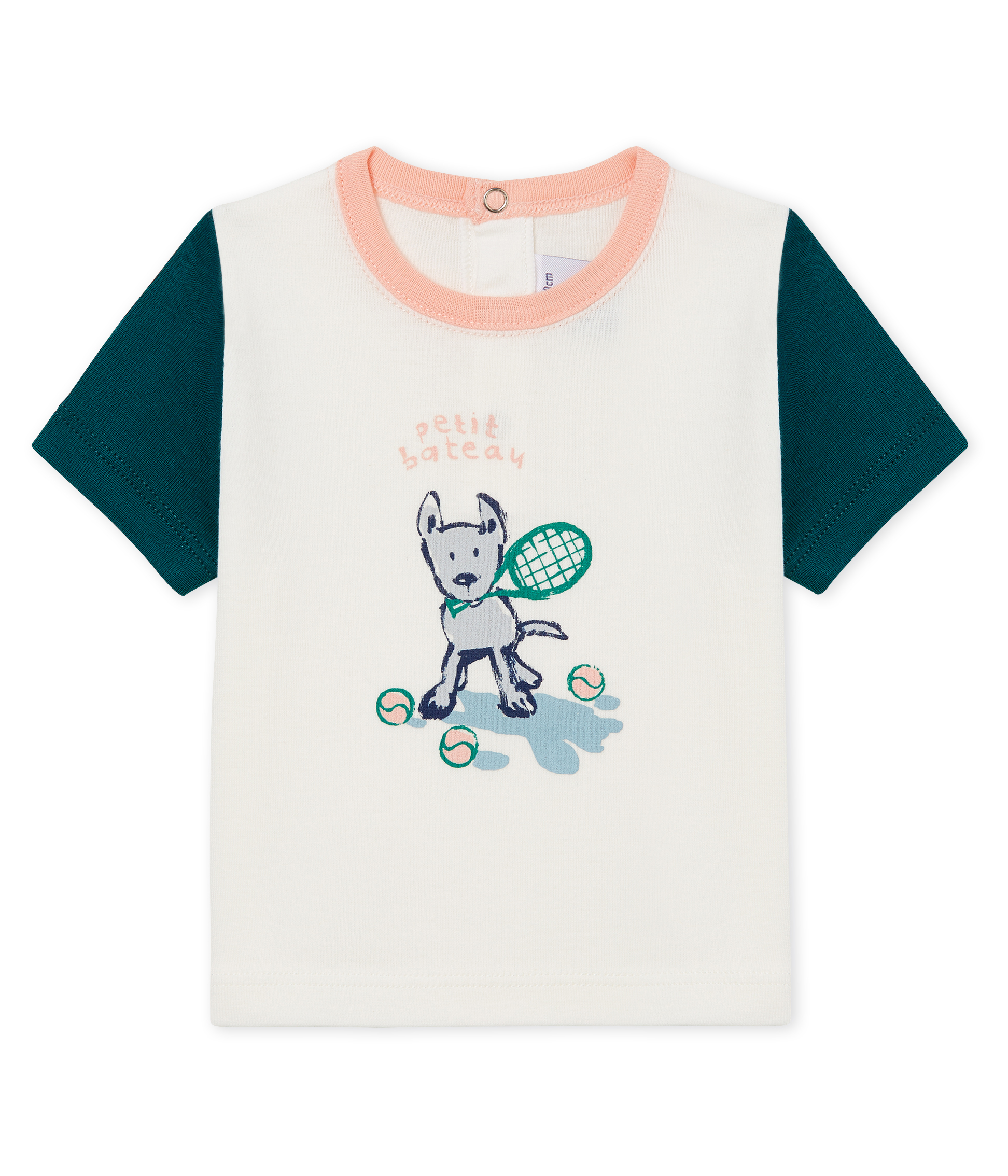 Baby boys' t-shirt with motif