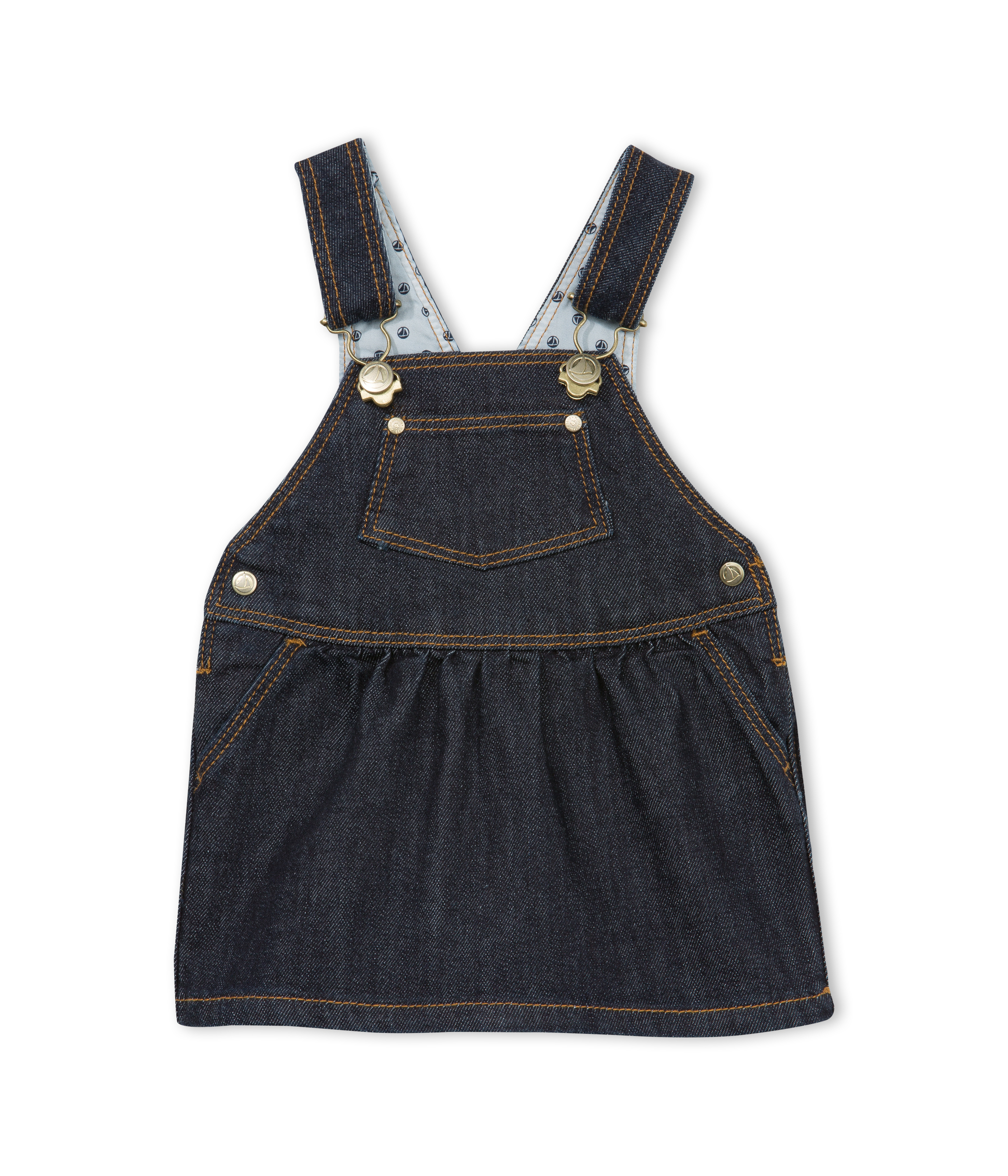 baby girl black dungarees