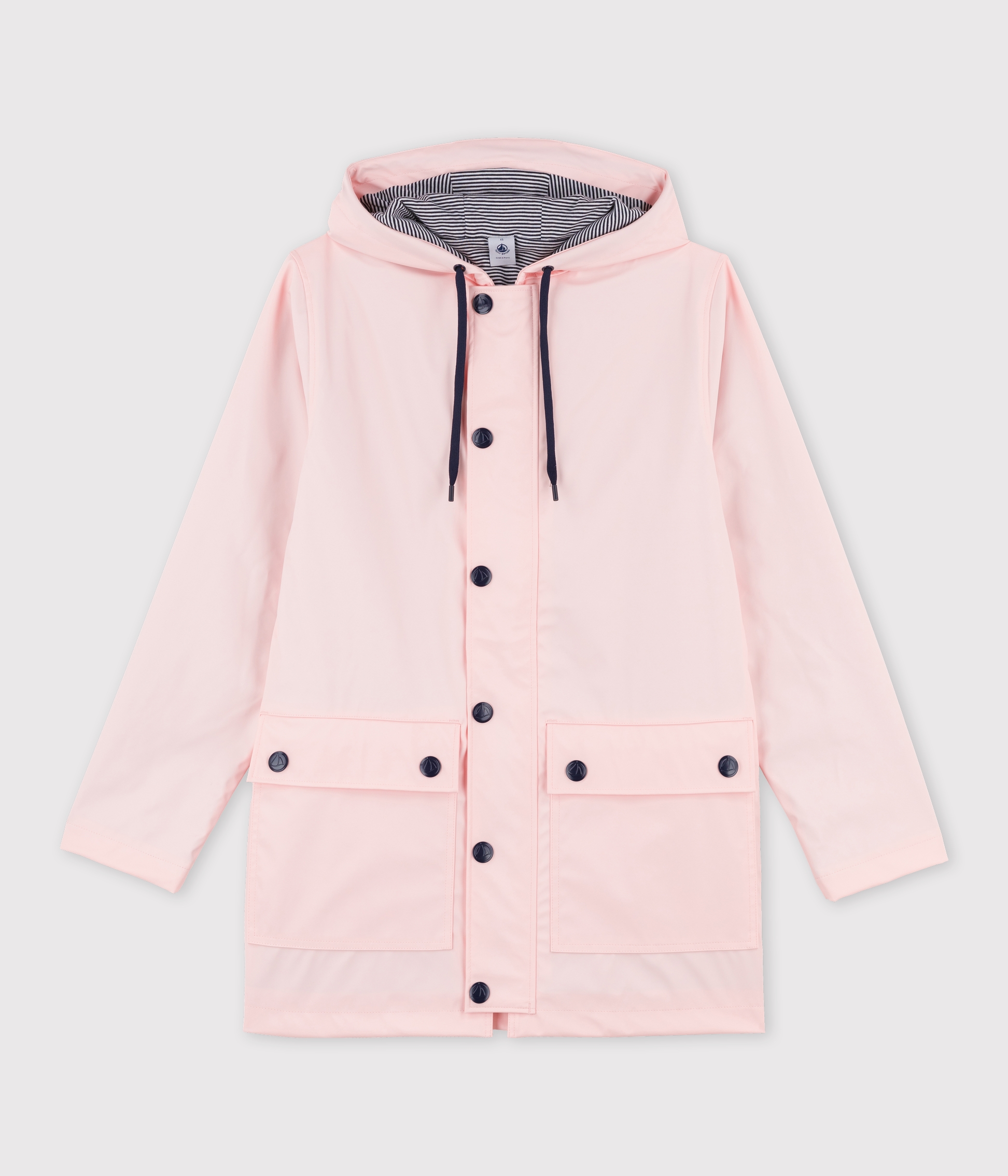 the iconic rain jacket