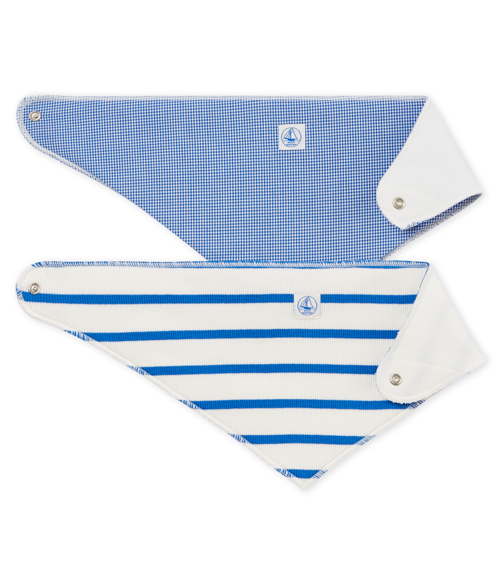 2 x unisex baby bandanna/bibs