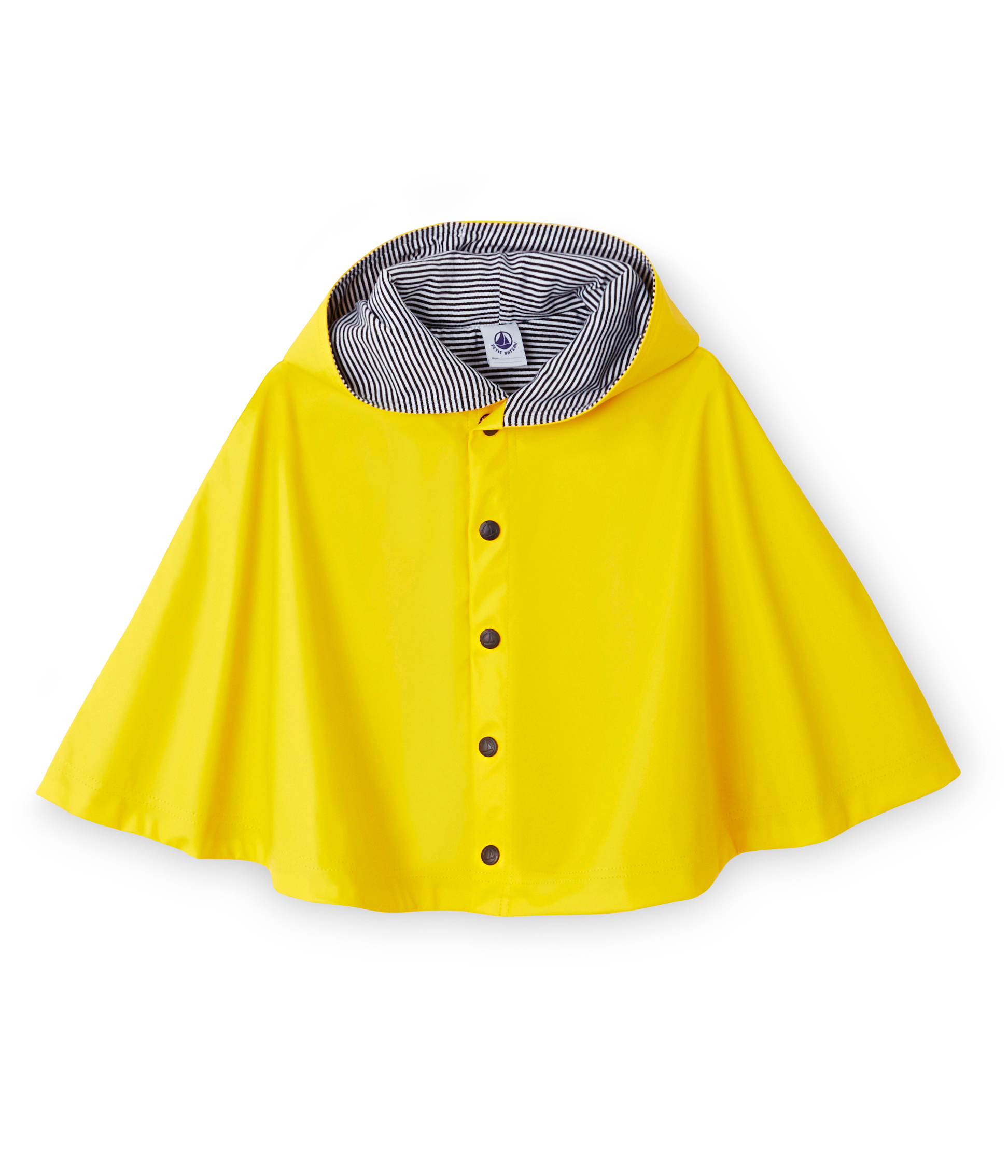 Unisex baby plain rain cape
