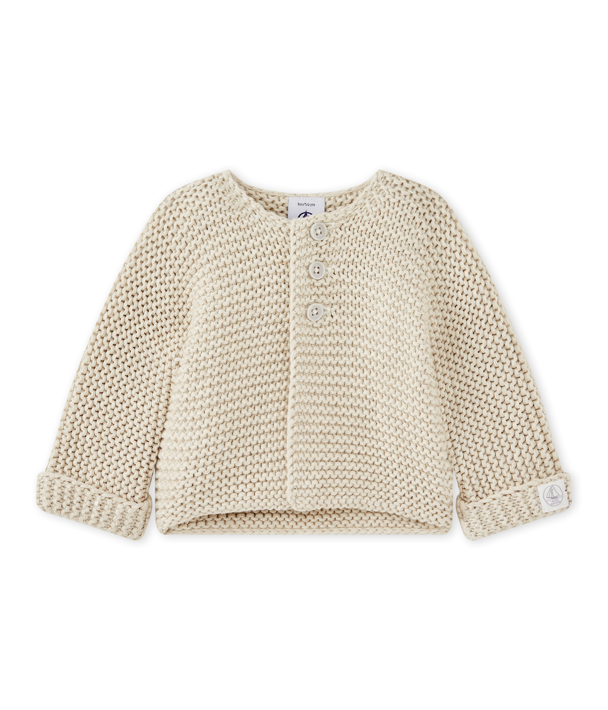 unisex baby cardigan