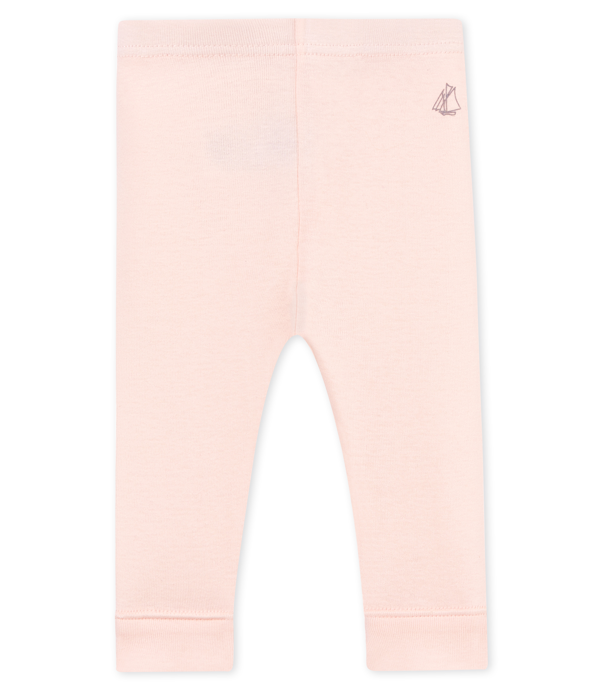 Baby girls' plain leggings