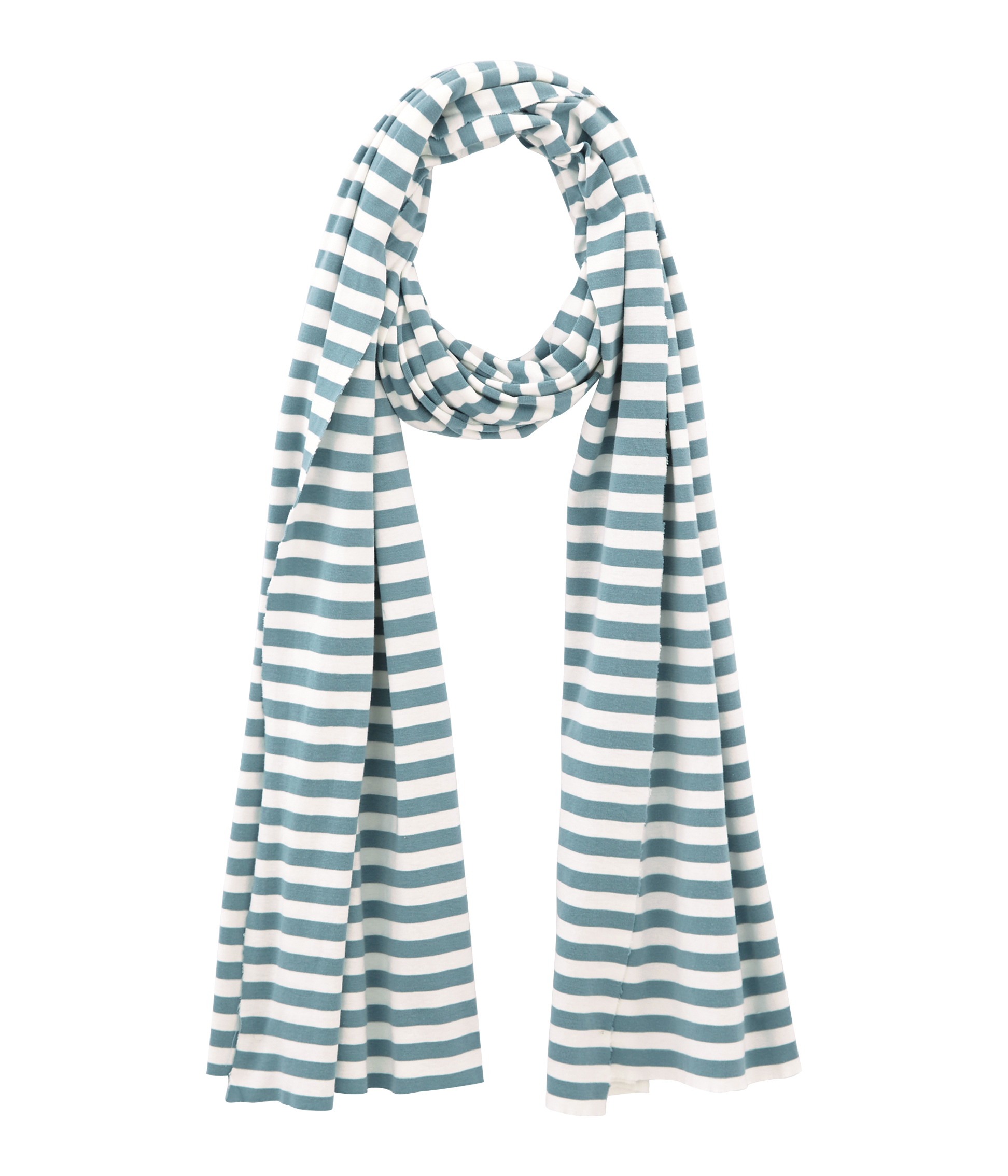 Women's stripy scarf