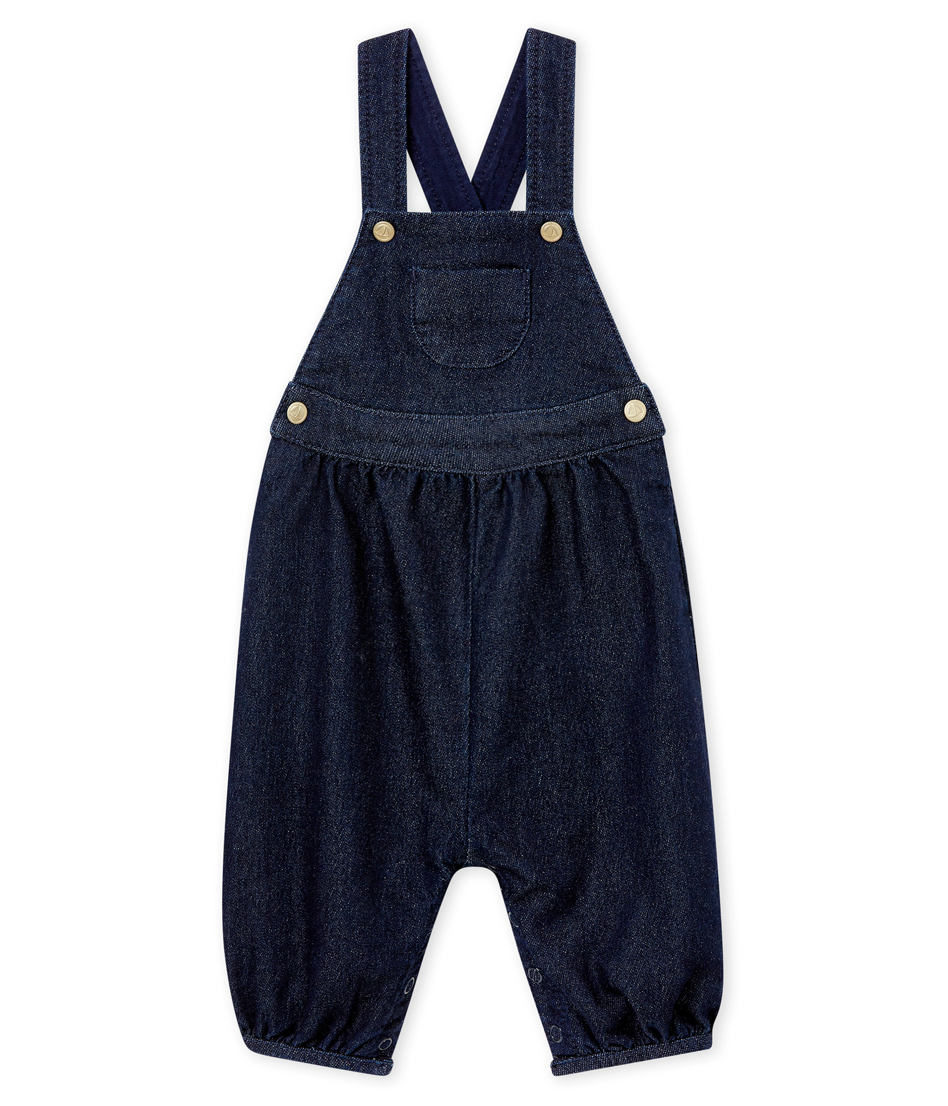 baby girl soft dungarees