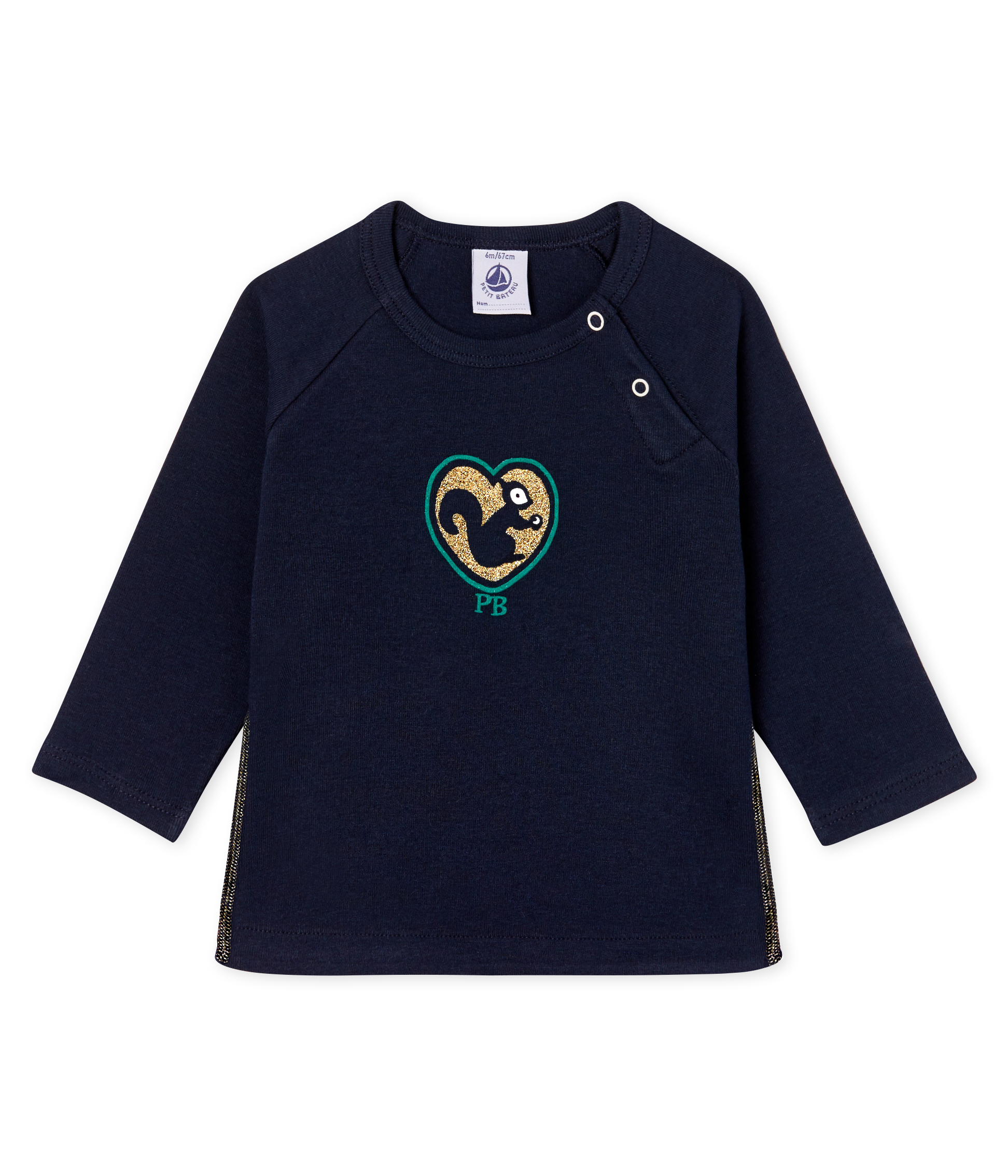 Baby Girls' Long-Sleeved T-Shirt
