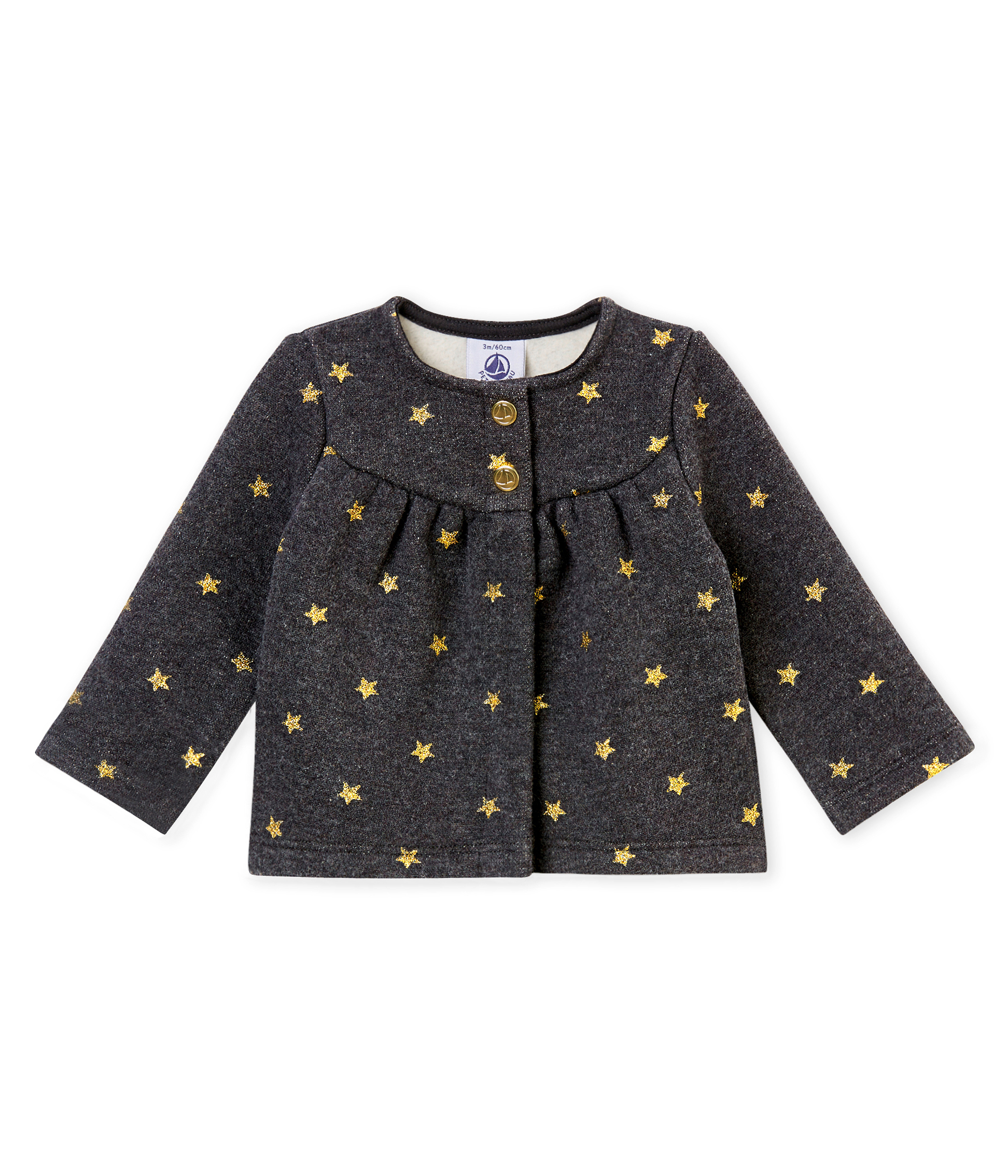 baby black cardigan