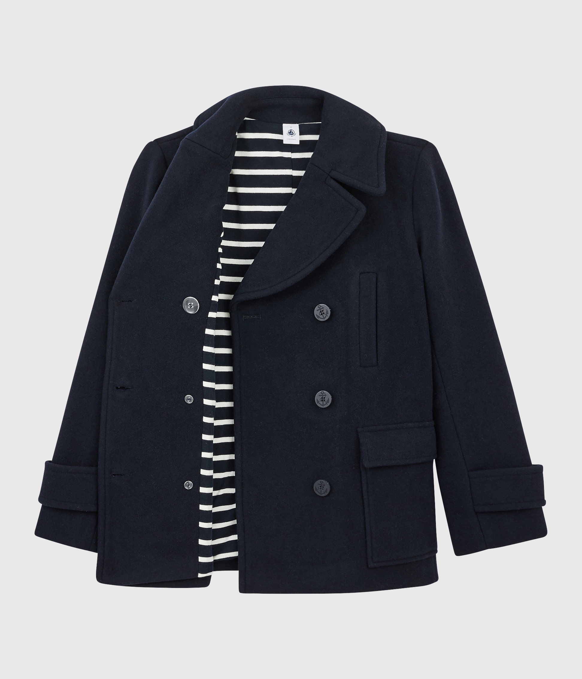 Wool pea coat womens uk cheap
