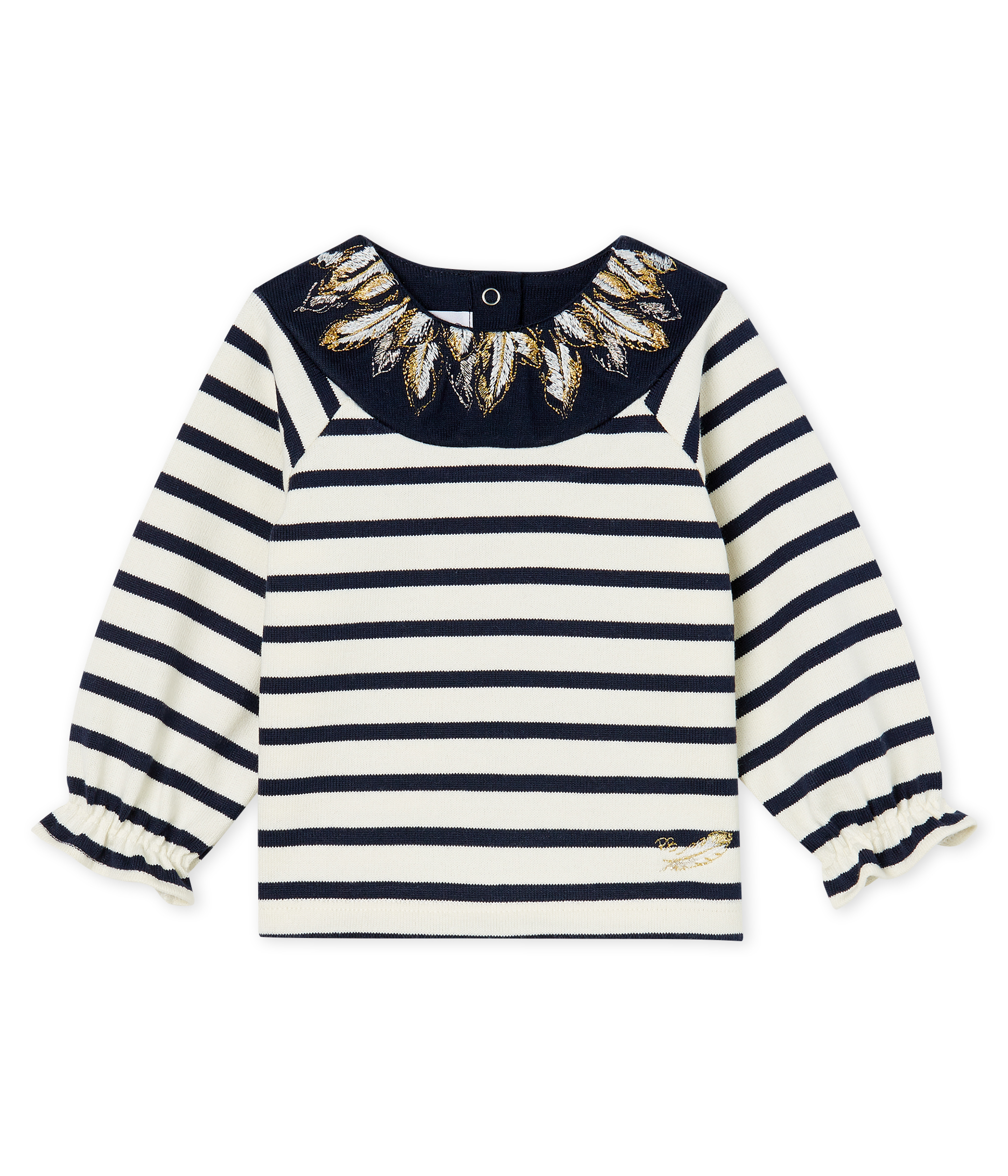 Baby Girls' New Look Sailor Top