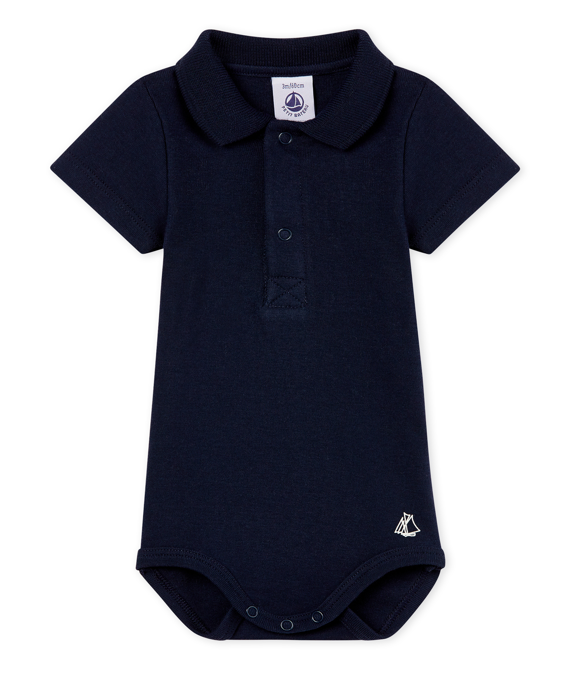 baby boy polo shirt bodysuit