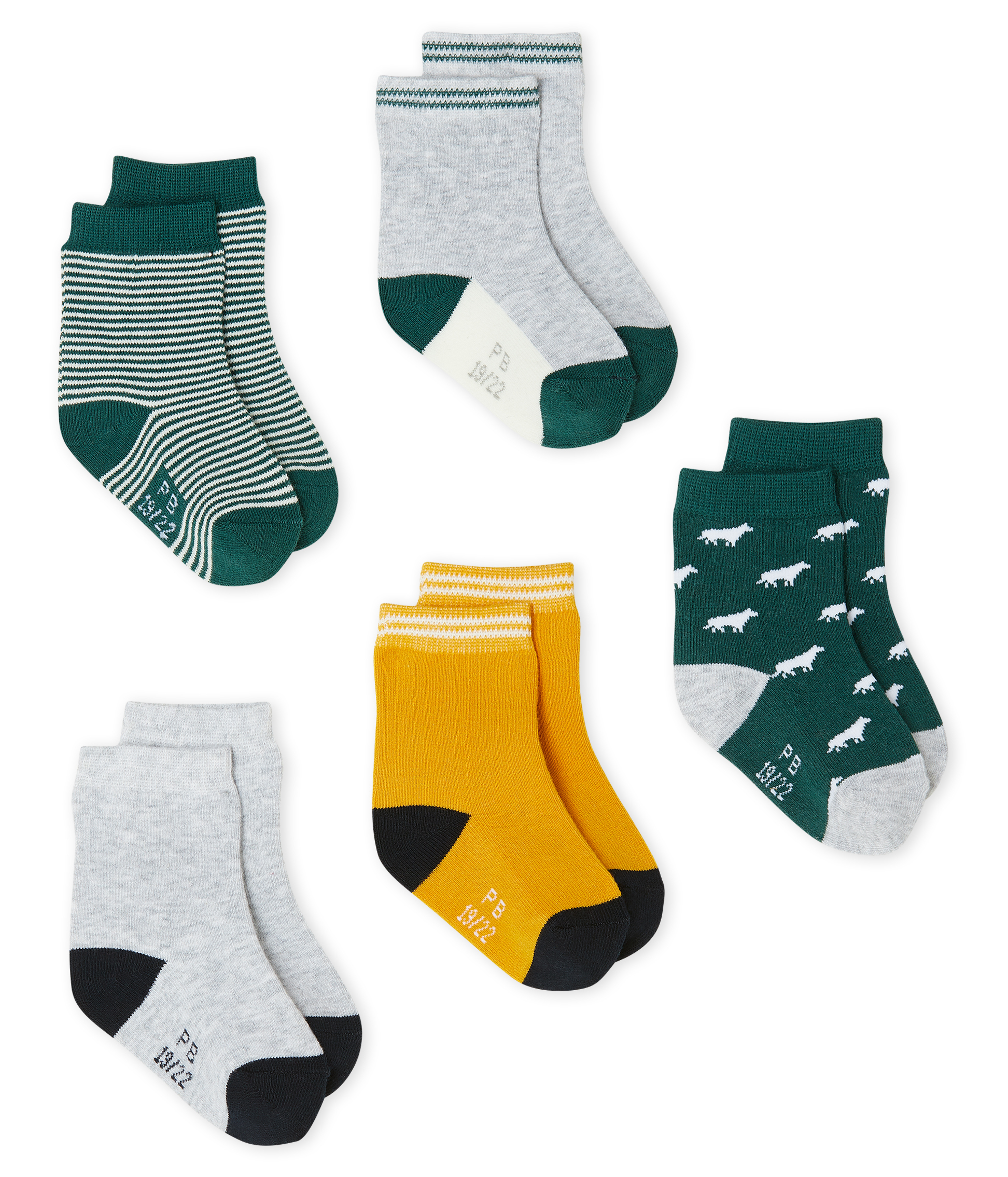 baby boy white socks