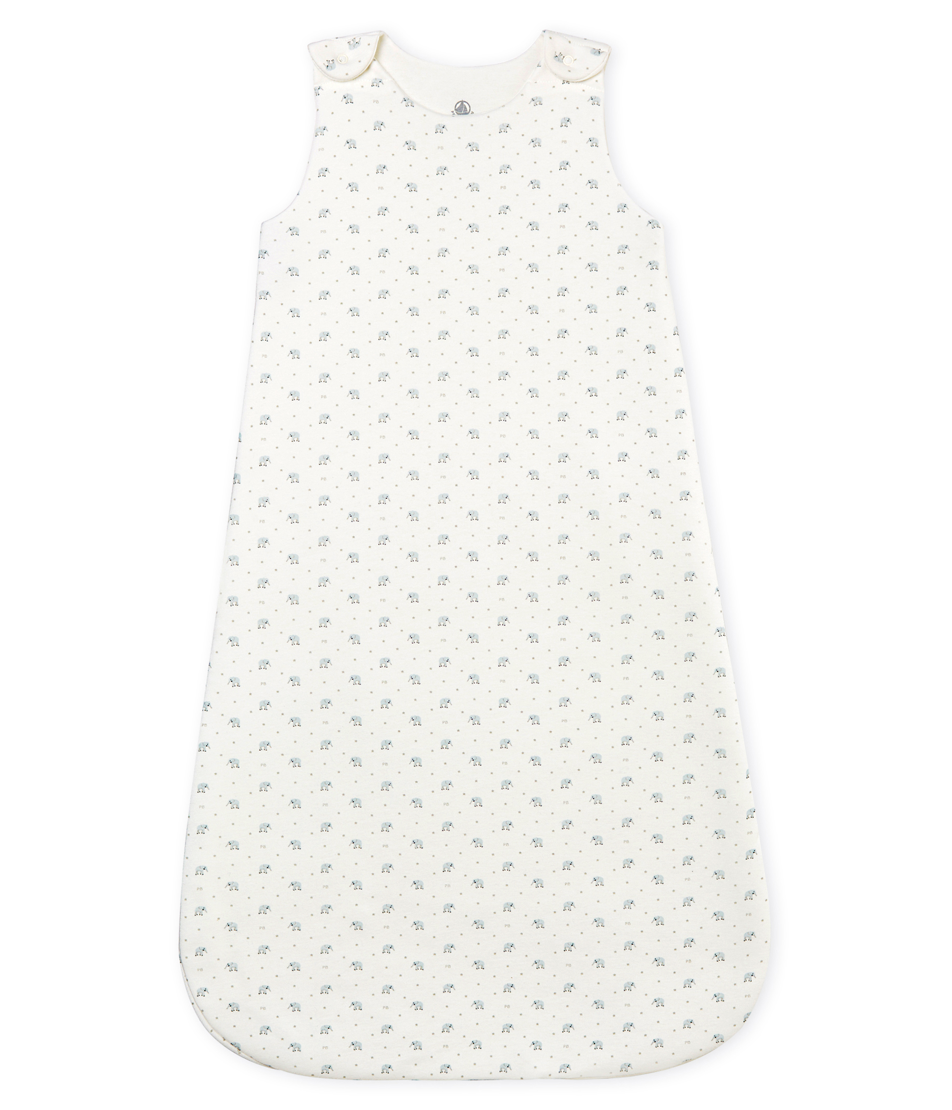 Unisex baby printed sleeping bag