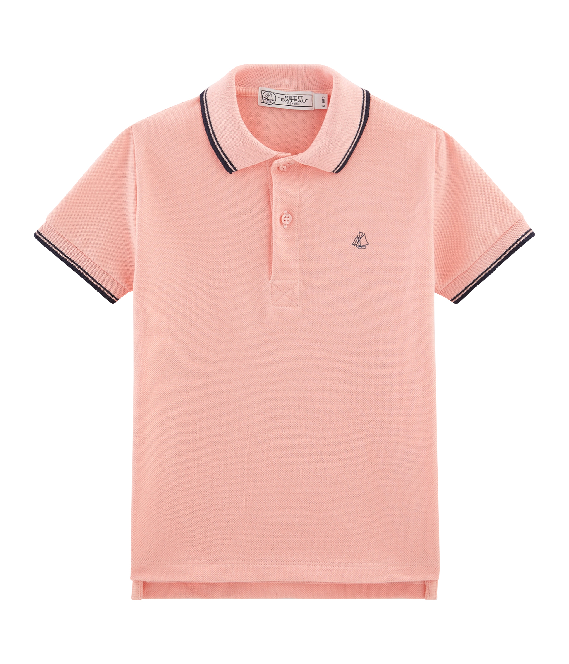 Boys' Short-sleeved Polo Shirt