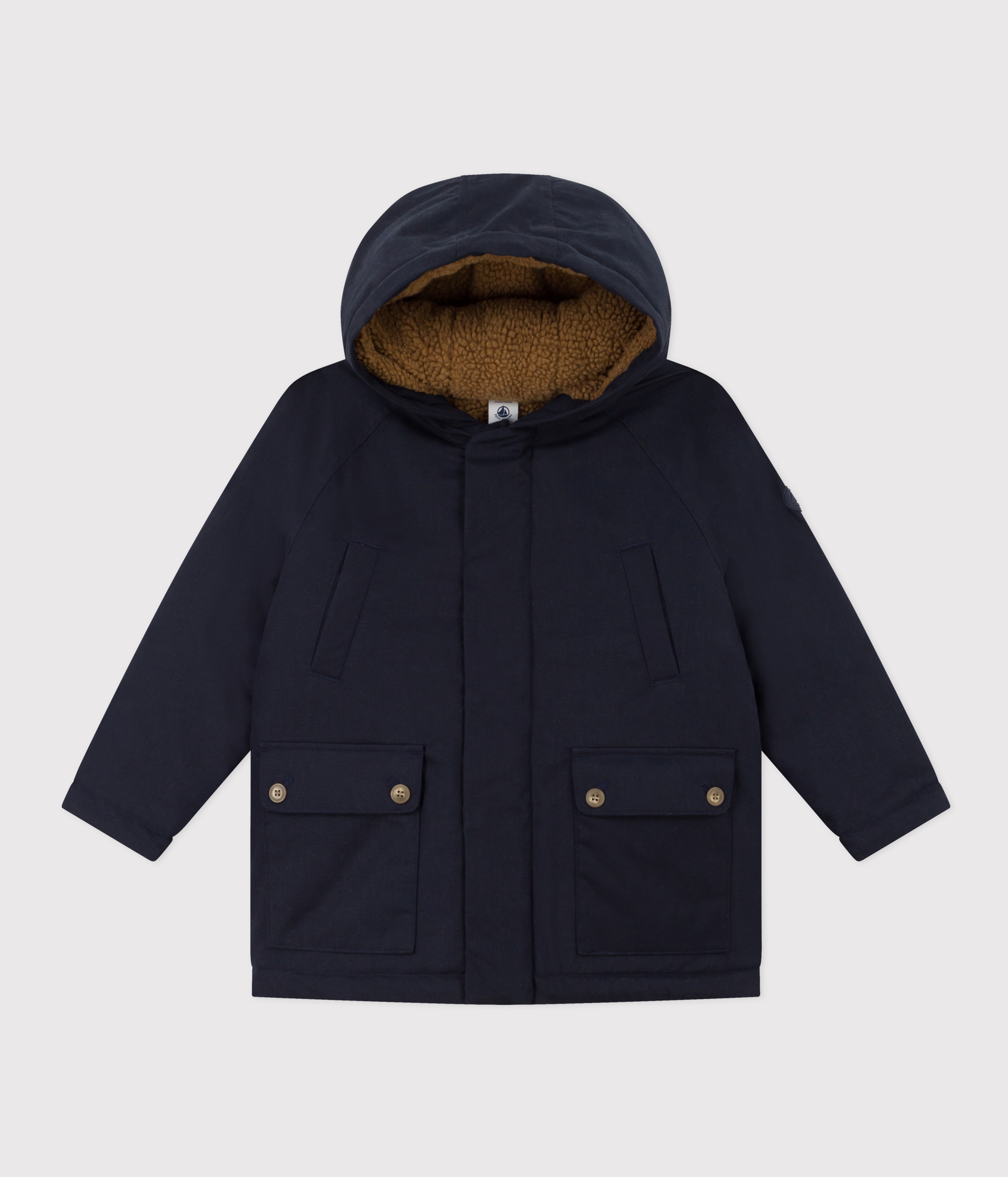 unisex school parka