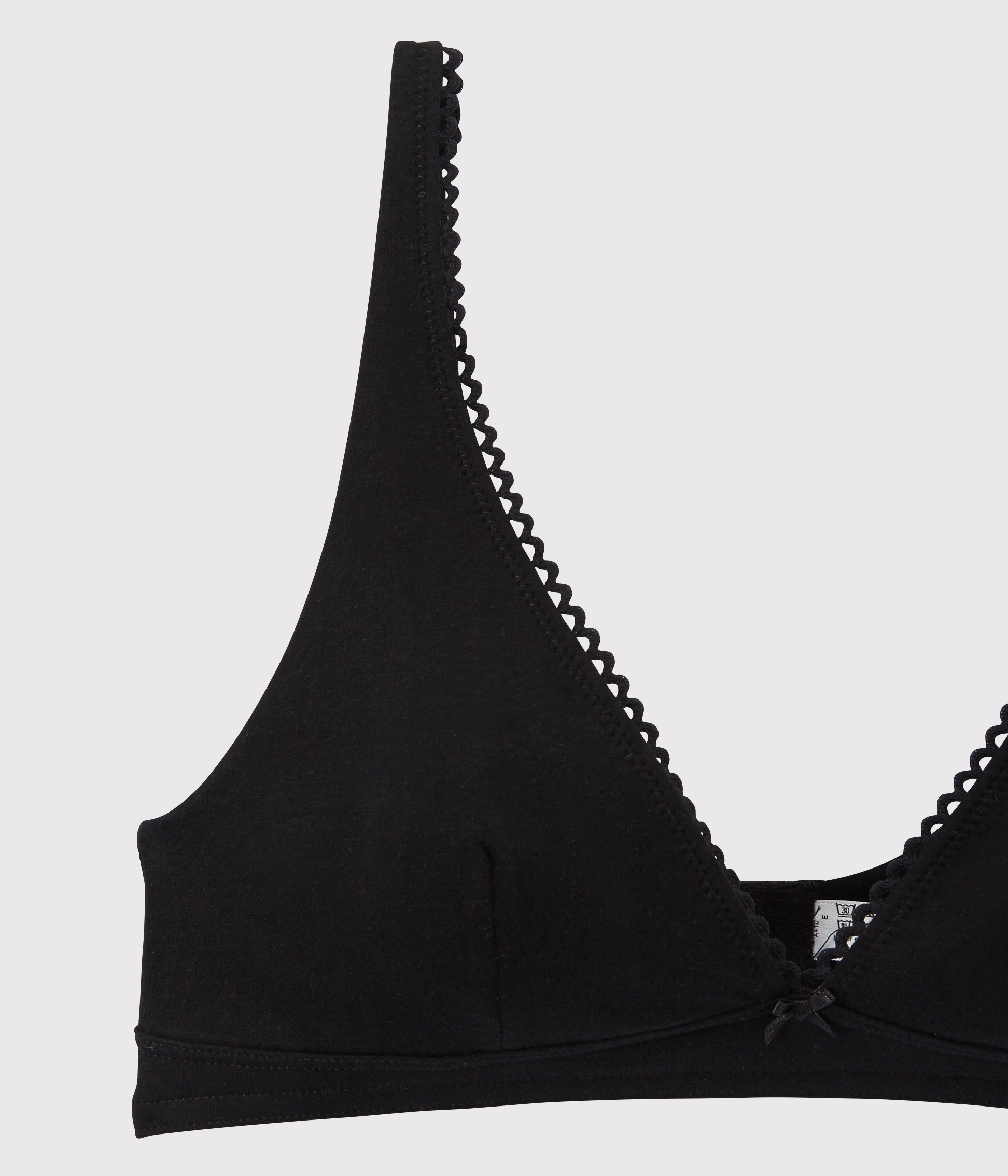 More Of Me To Love Bra Liner 6-Pack (Small) - Cotton Viscose Blend, Sweat-Wicking, Comfortable - Black, White, Beige - View #5