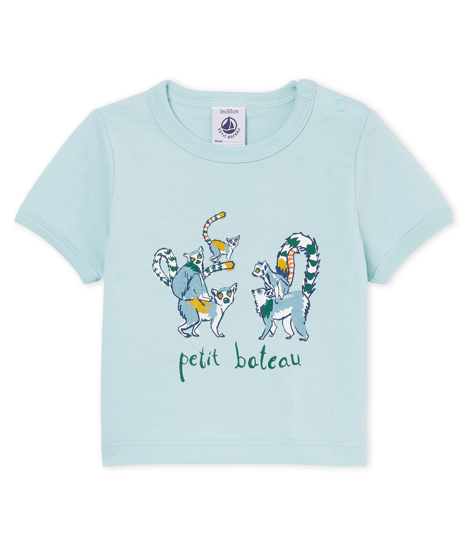 Baby boys' t-shirt with motif