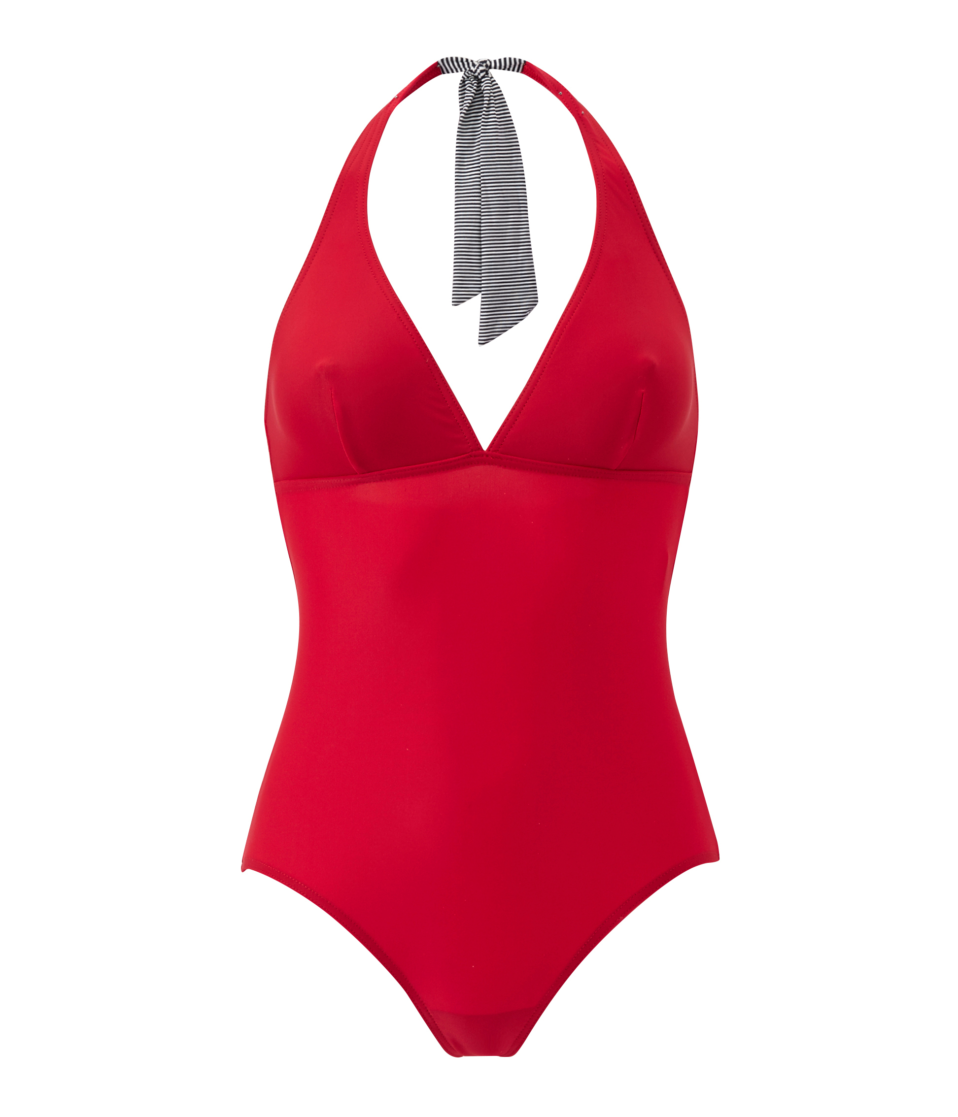 women's red one piece swimsuits
