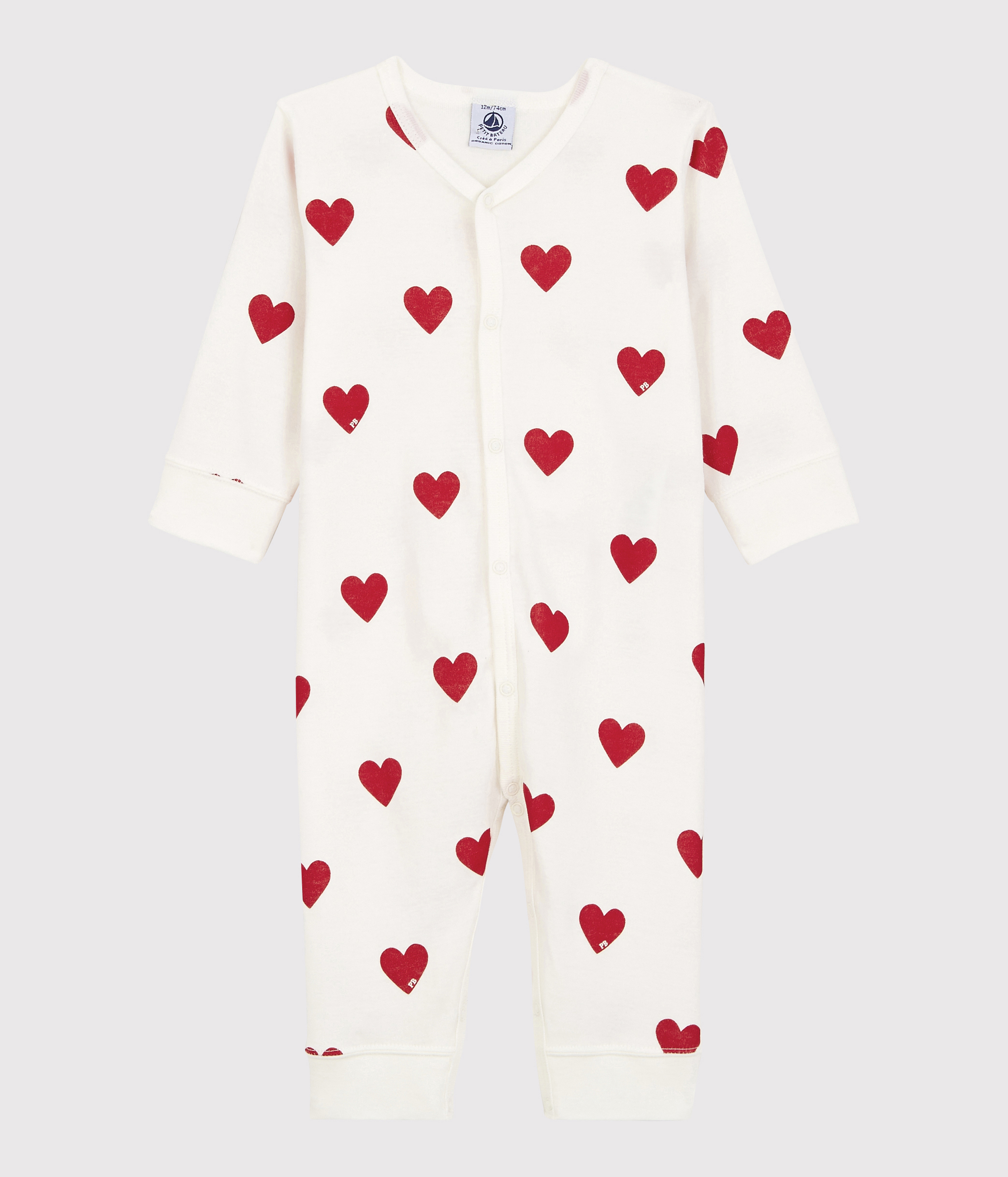 Dors bien coeur top petit bateau