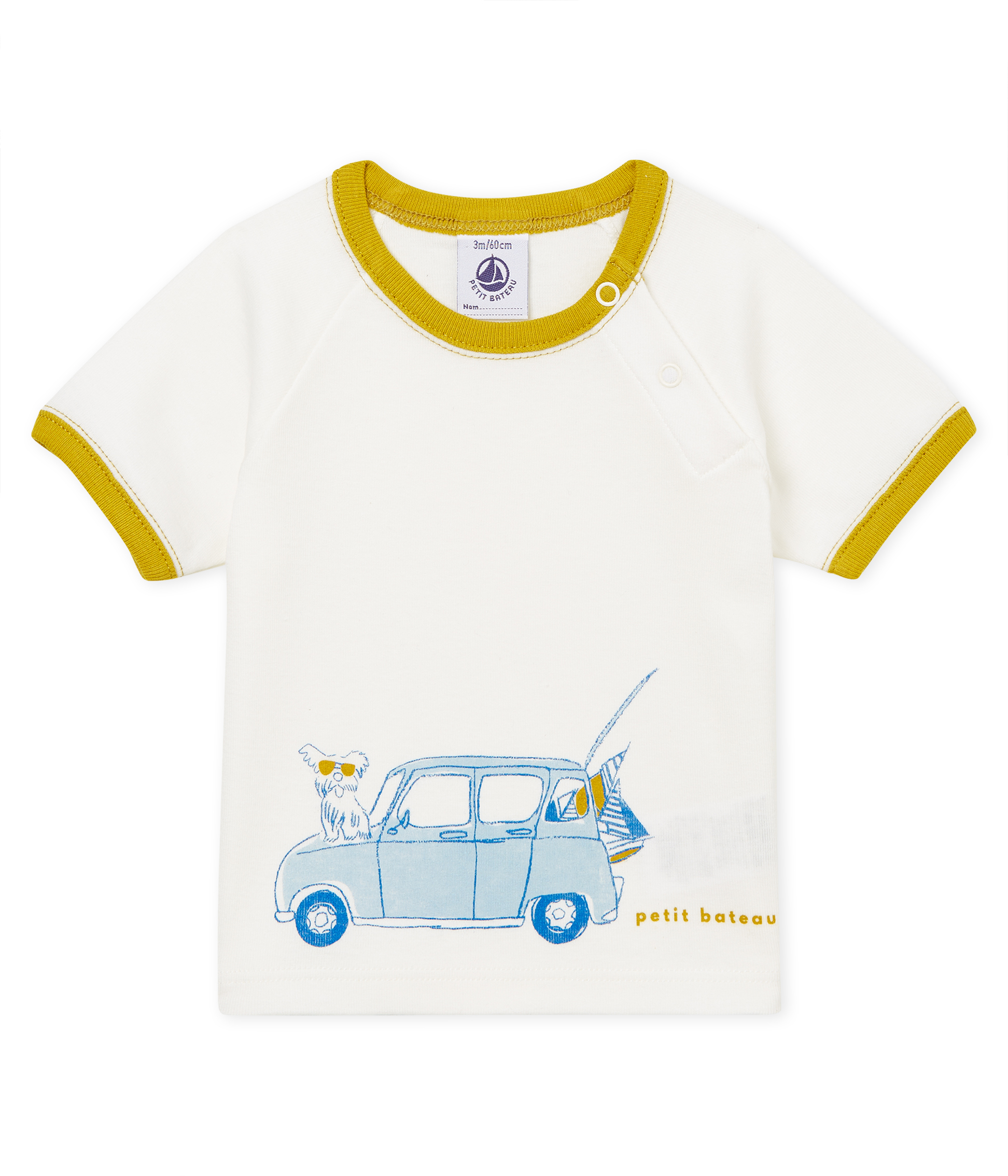 Baby boys' t-shirt with motif