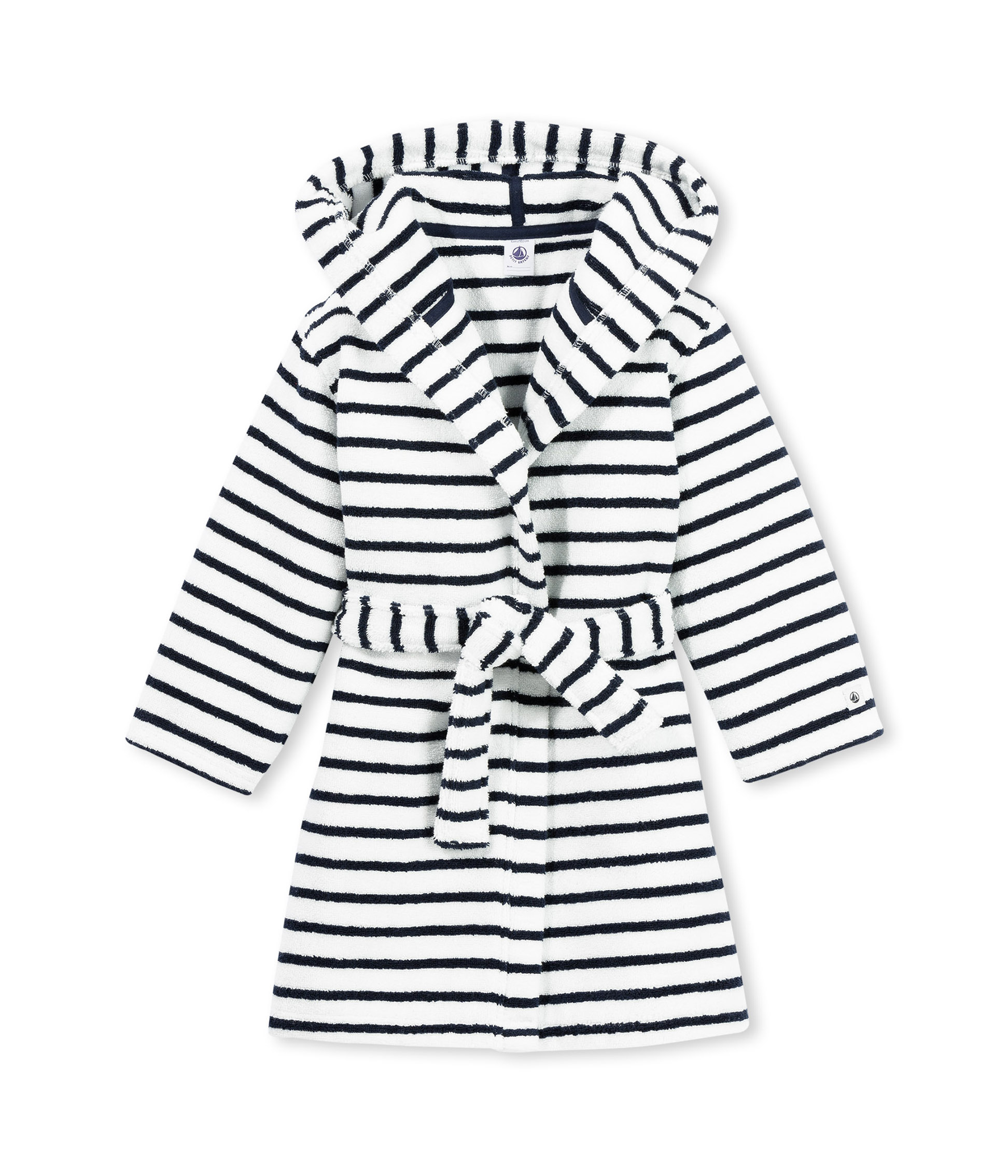 petit bateau bathrobe