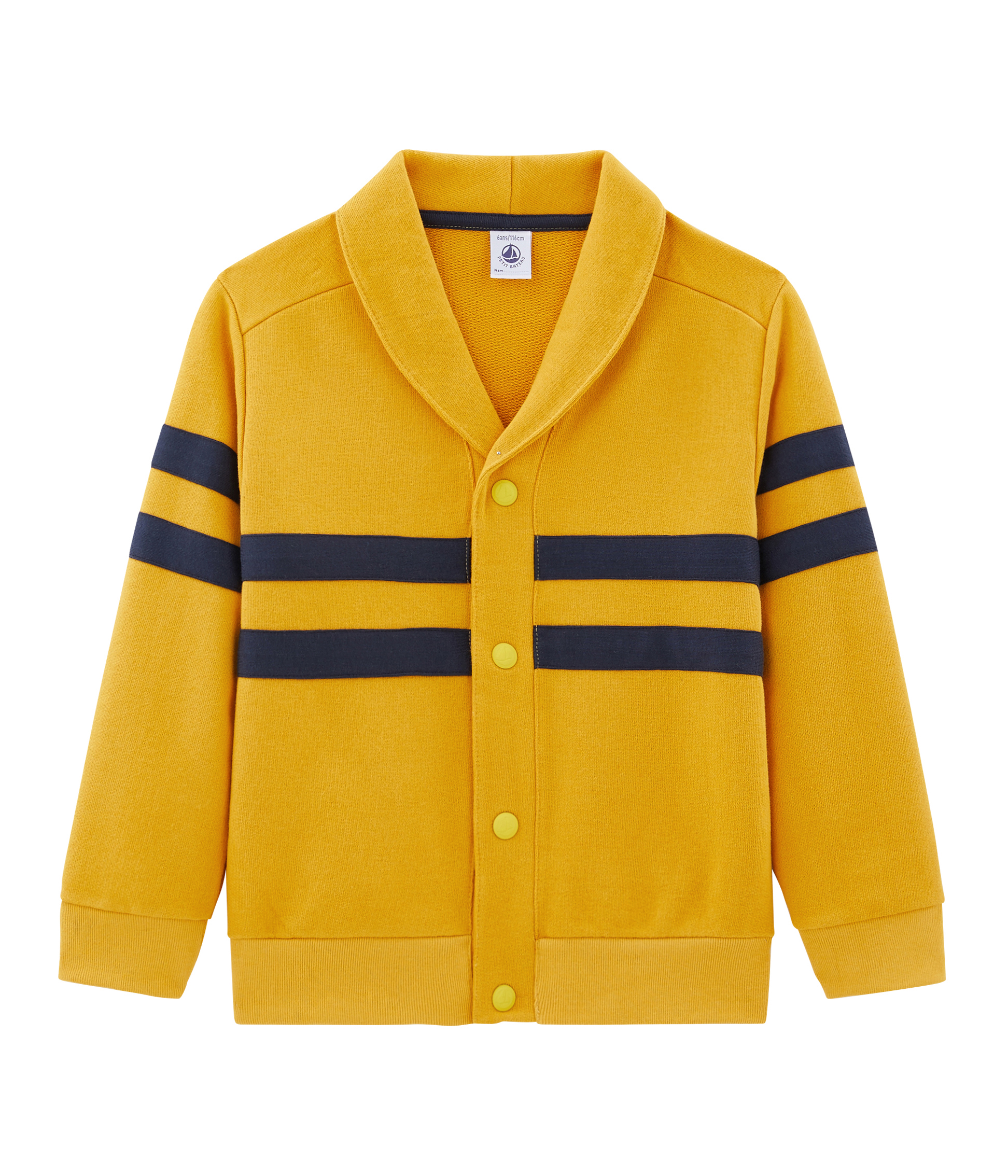 Boys yellow best sale cardigan