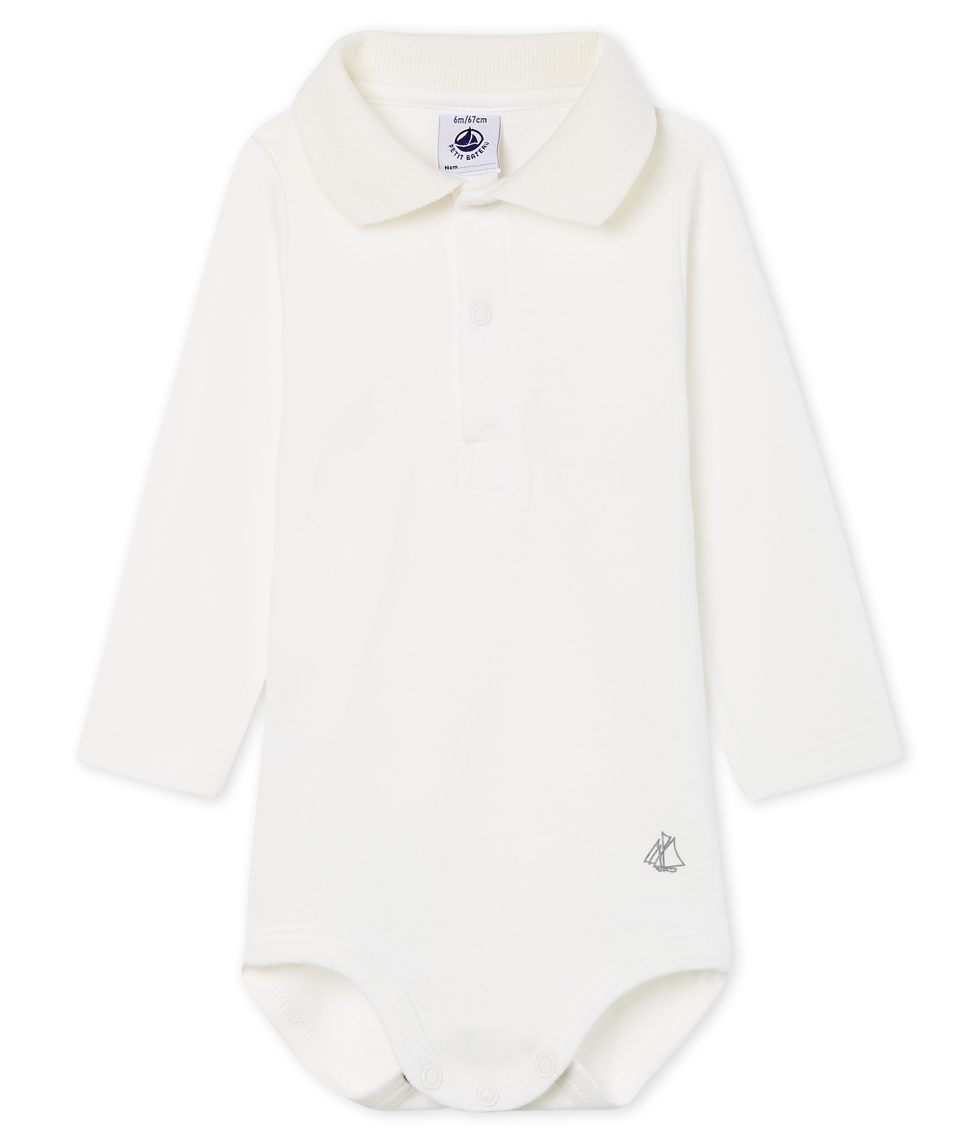 baby long sleeve polo