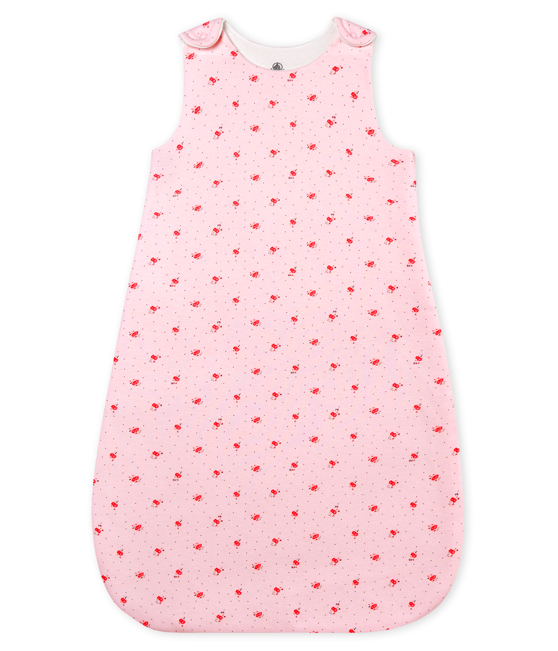 Unisex baby printed sleeping bag