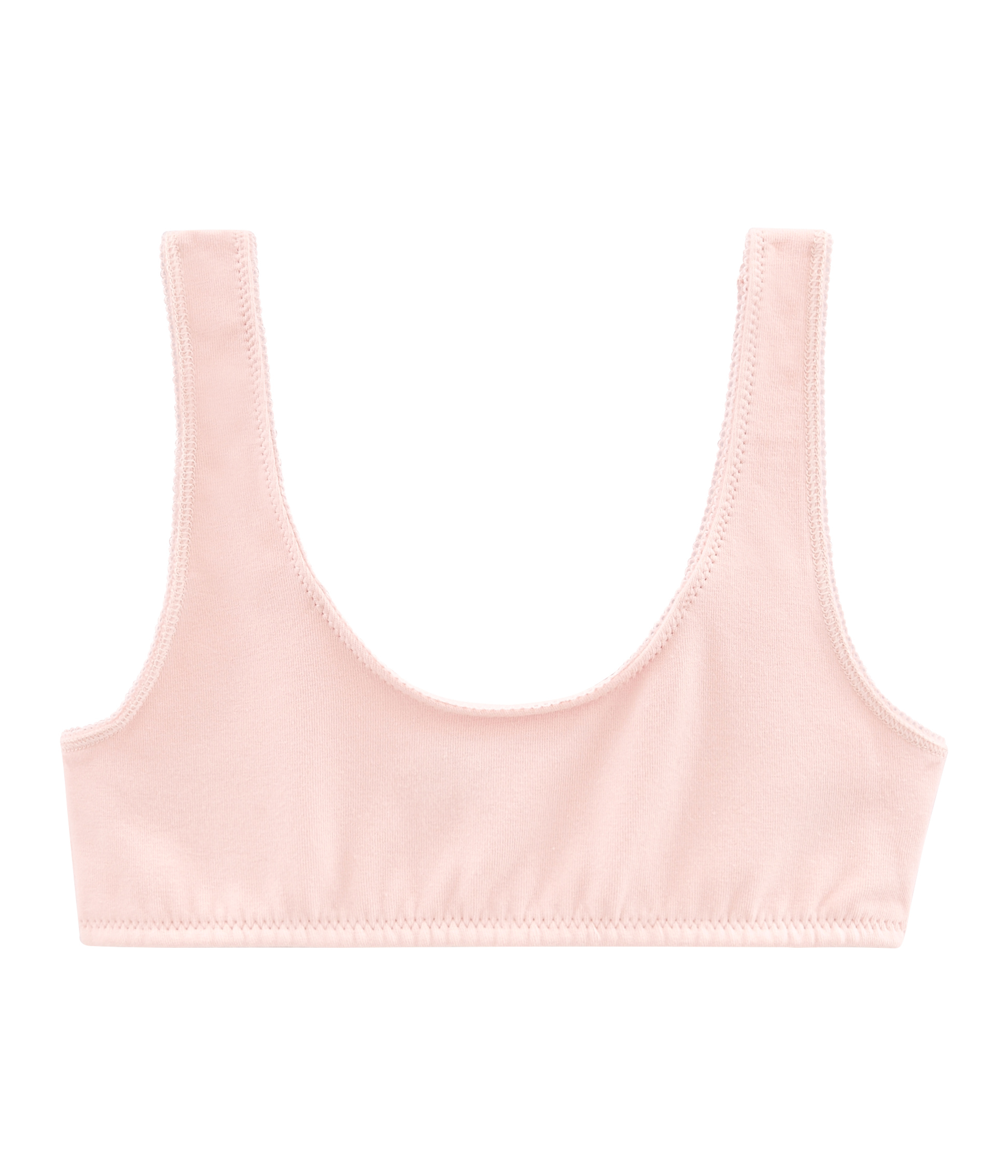 Girls' Padded Crop Top FLEUR