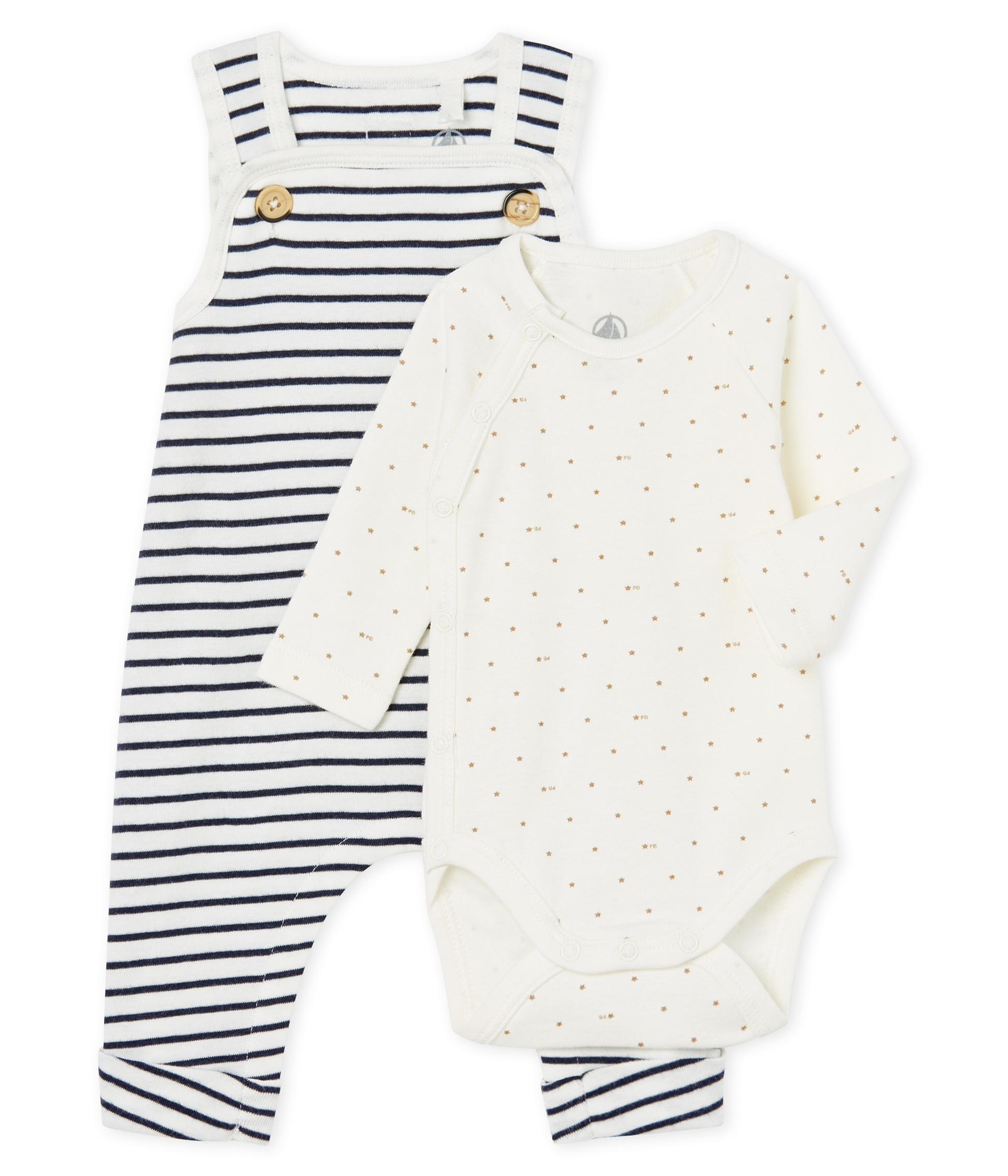 Baby Boys' Ribbed Clothing - 2-piece set