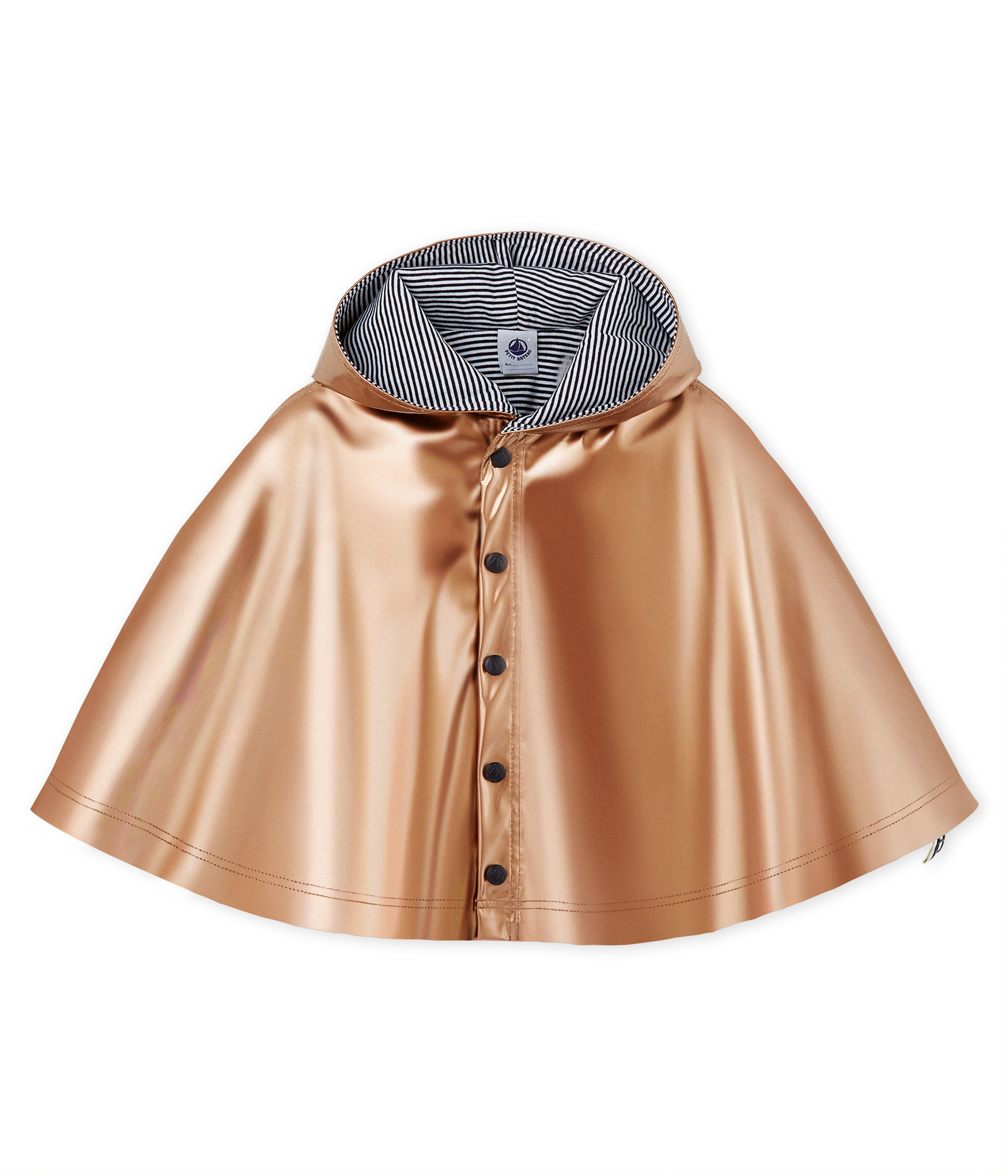 Unisex baby plain rain cape