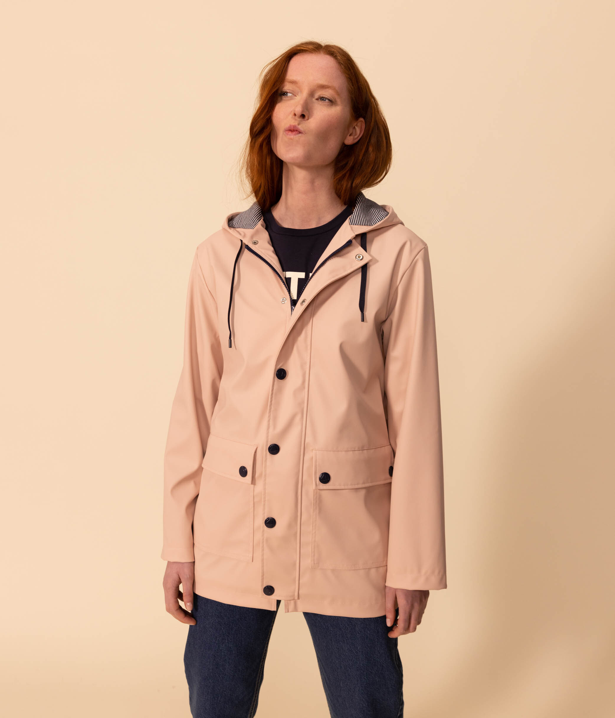 Unisex Iconic Raincoat SALINE Petit Bateau
