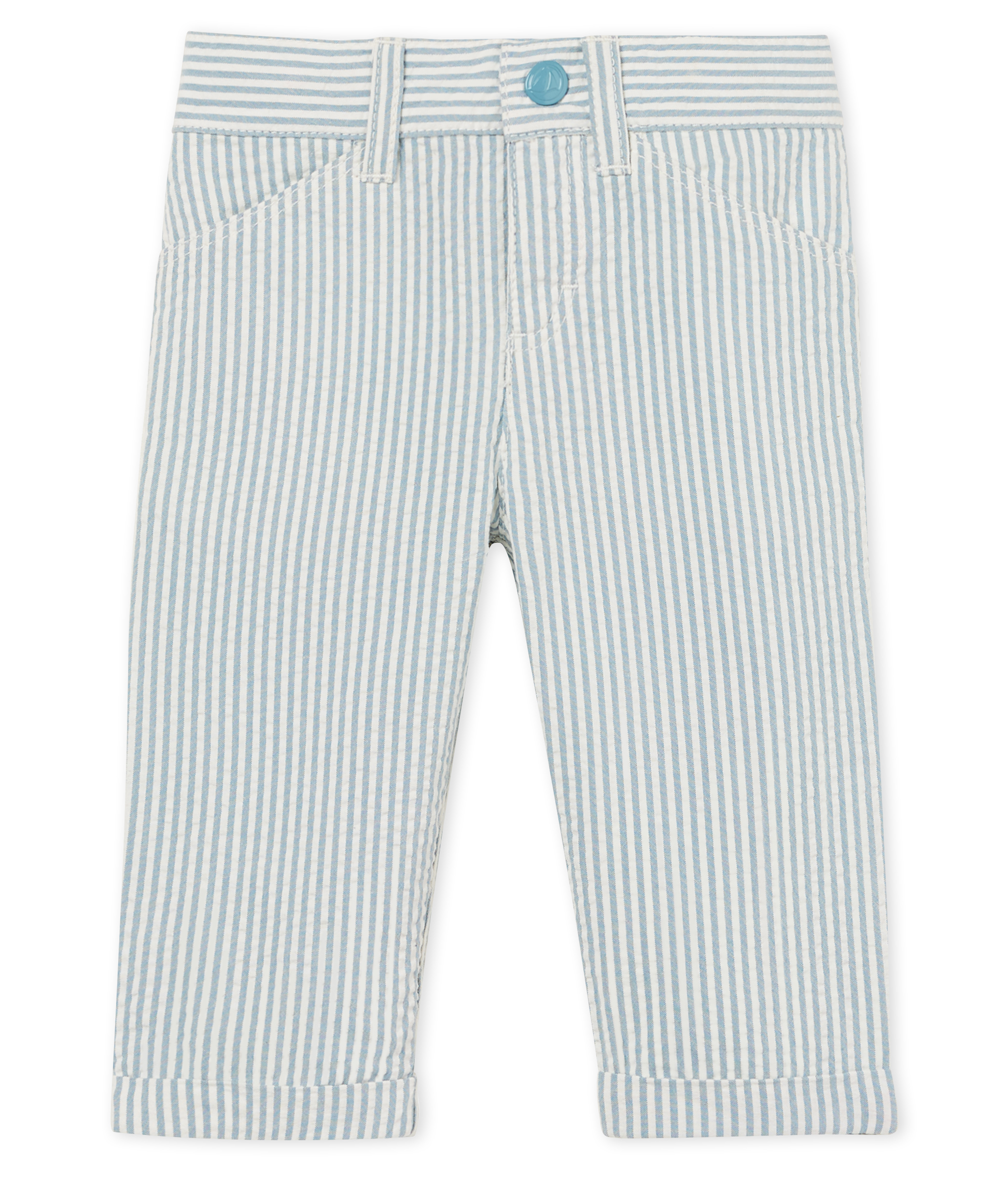 Baby boys' striped trousers
