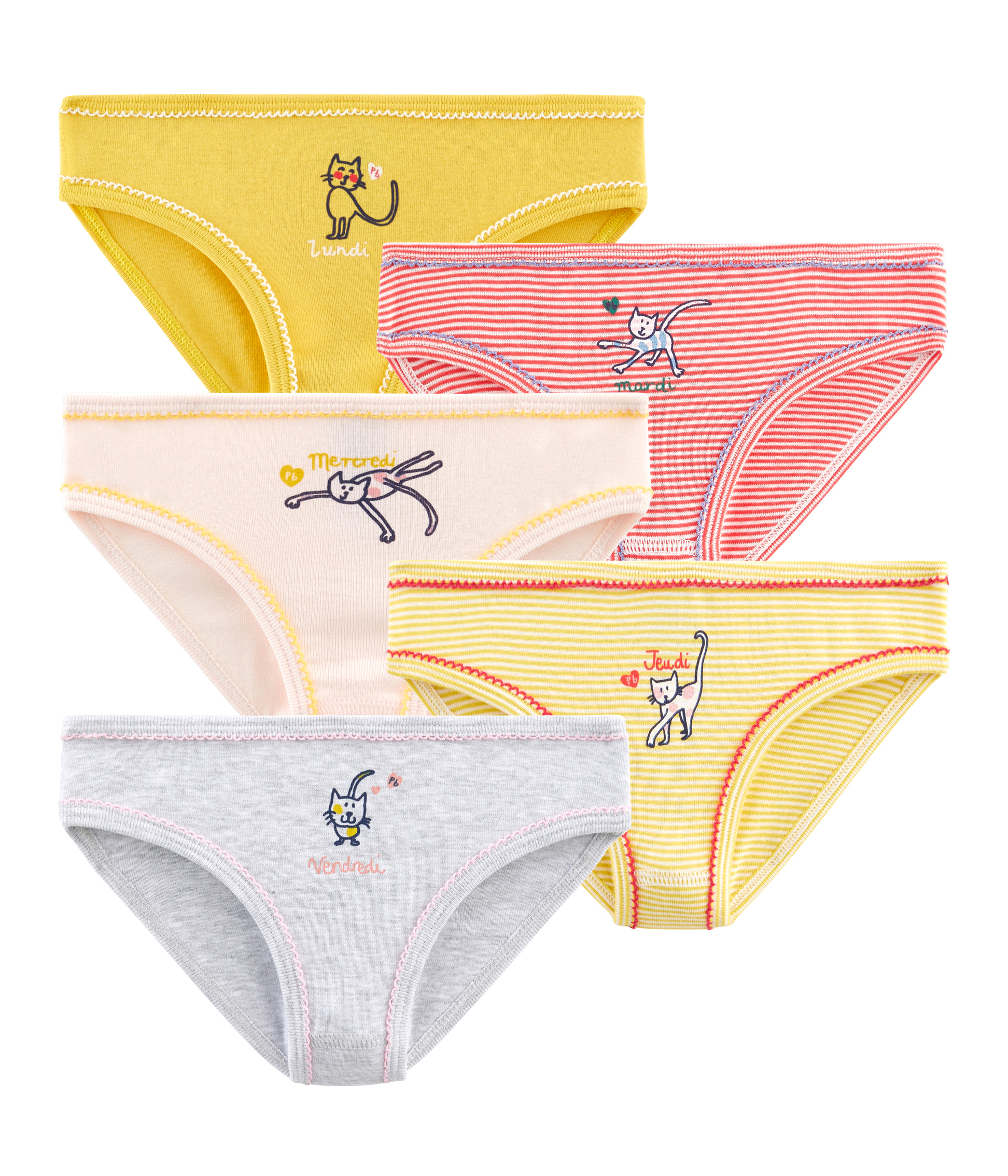 Petit Bateau Underwear Bébé Fille
