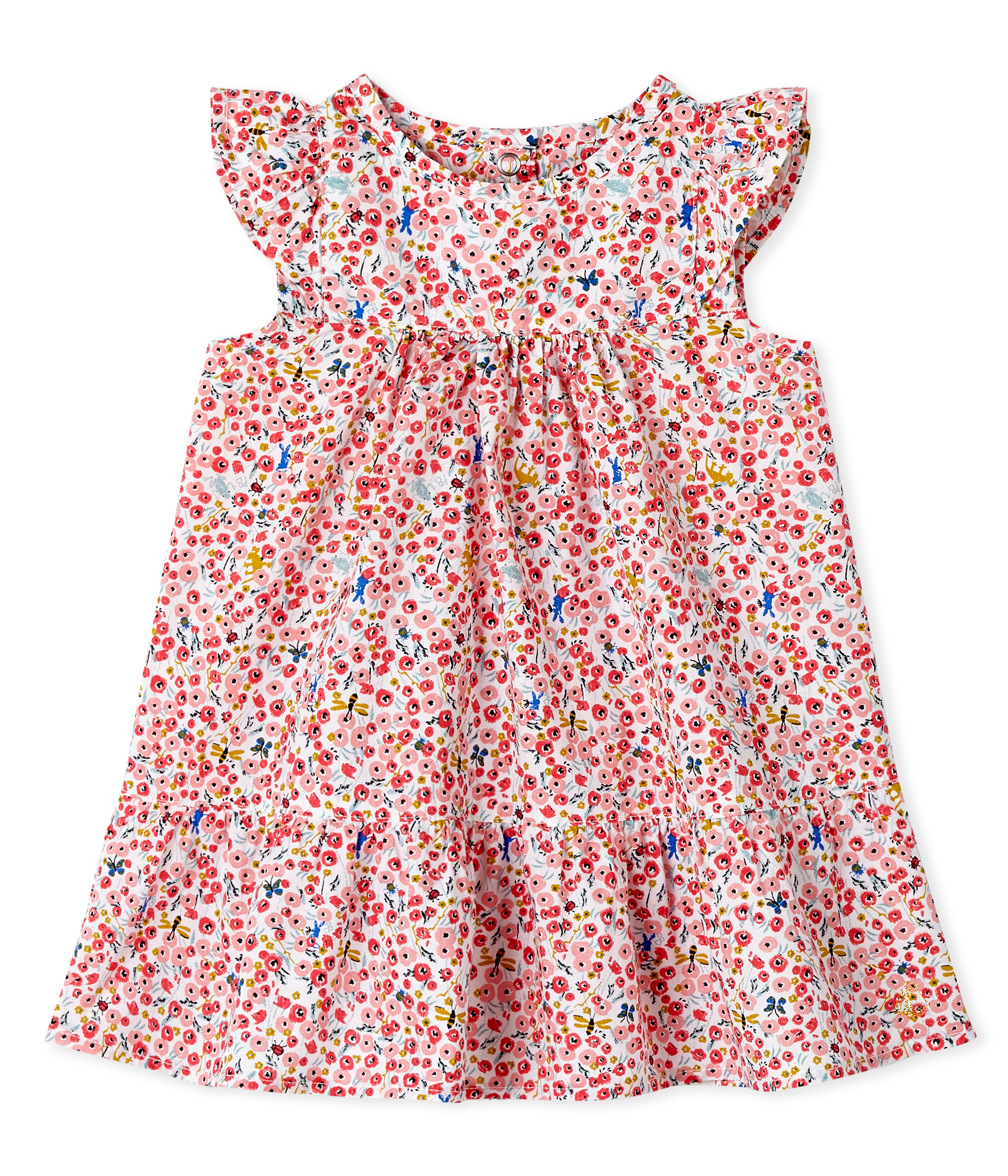 Baby girls' printed dress