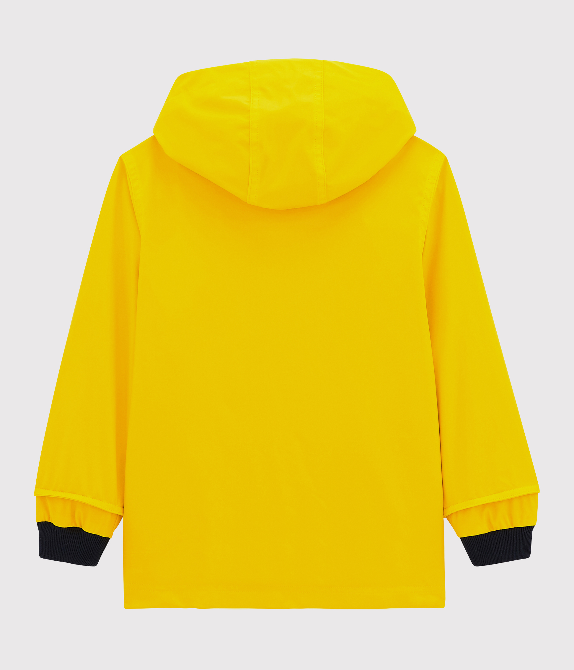 Unisex Children s Raincoat JAUNE Petit Bateau