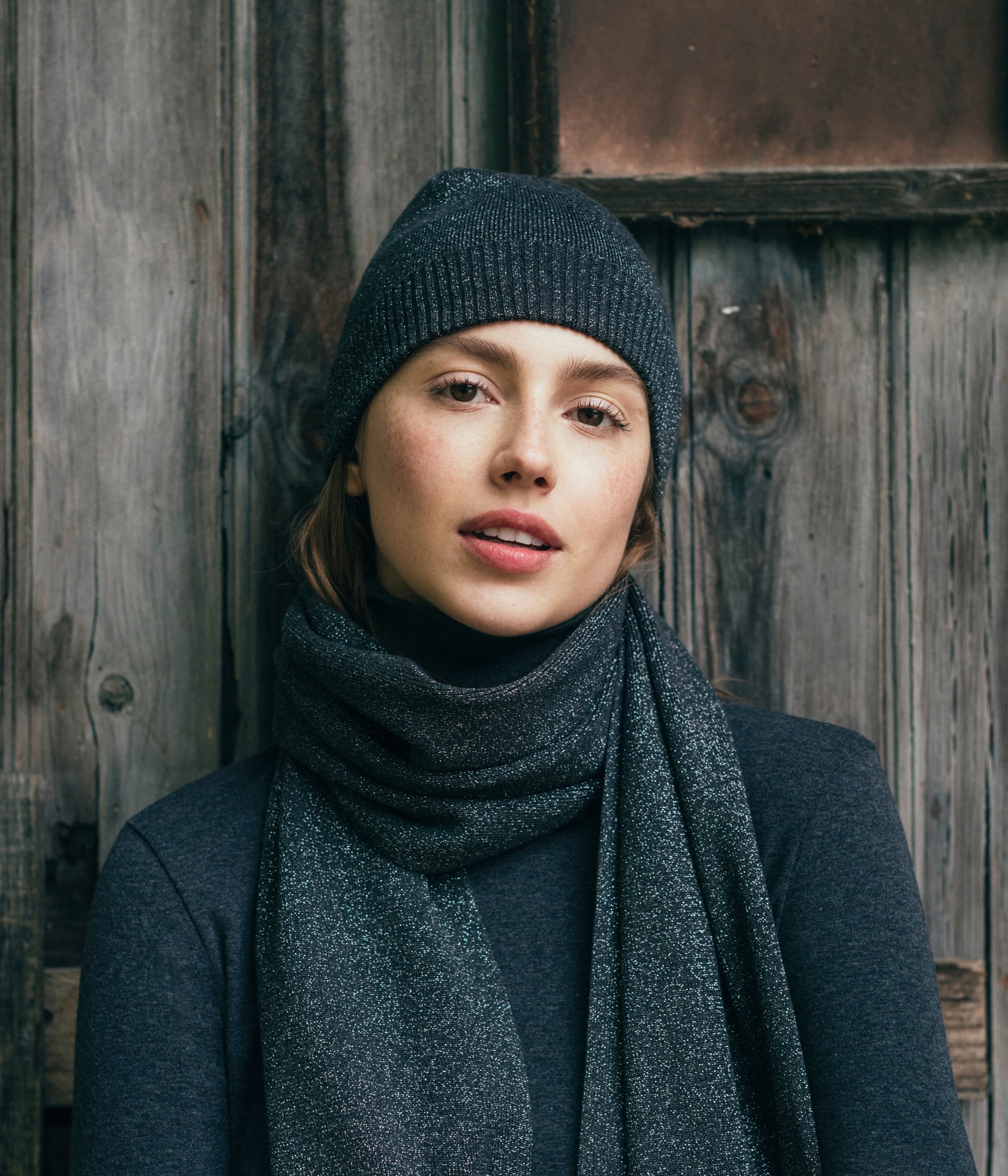 Women's Shiny Scarf