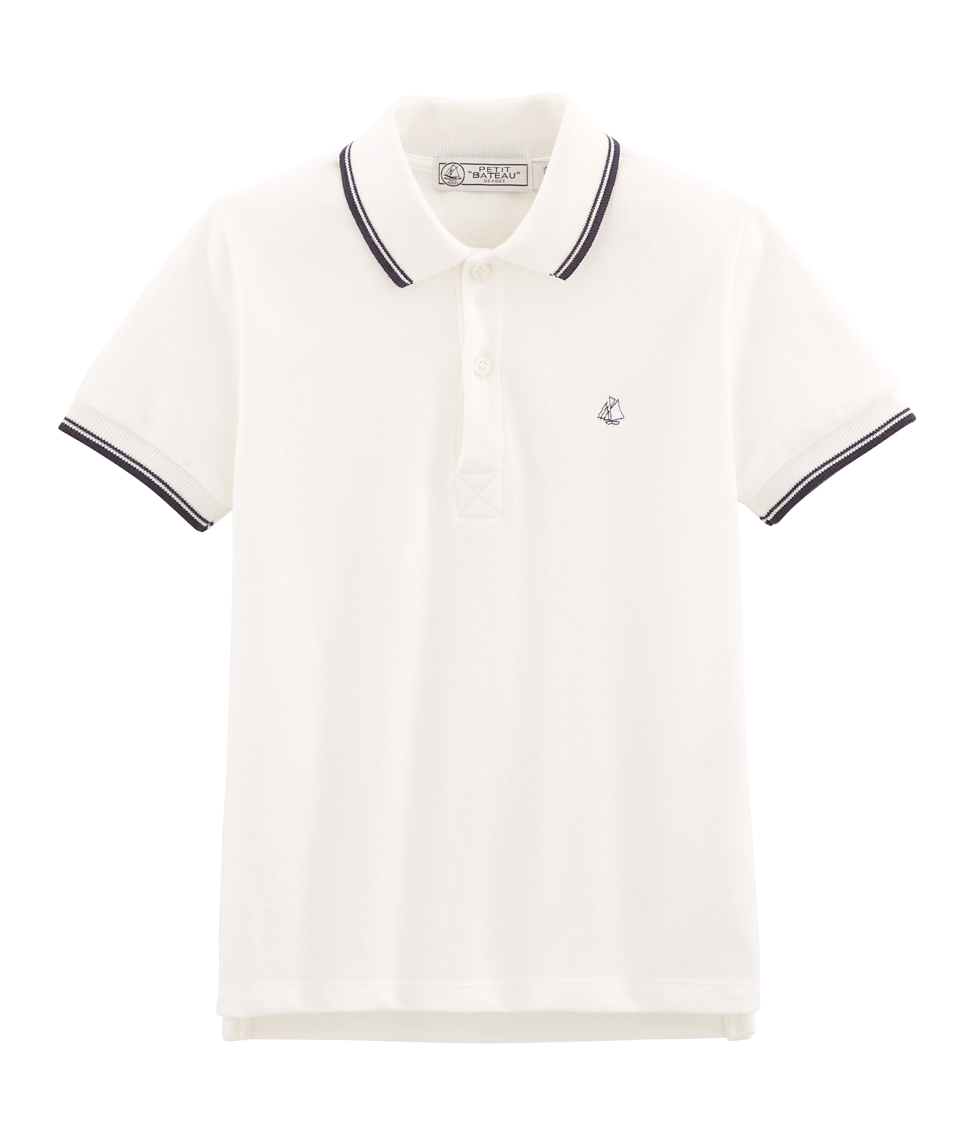 Boys' Short-sleeved Polo Shirt